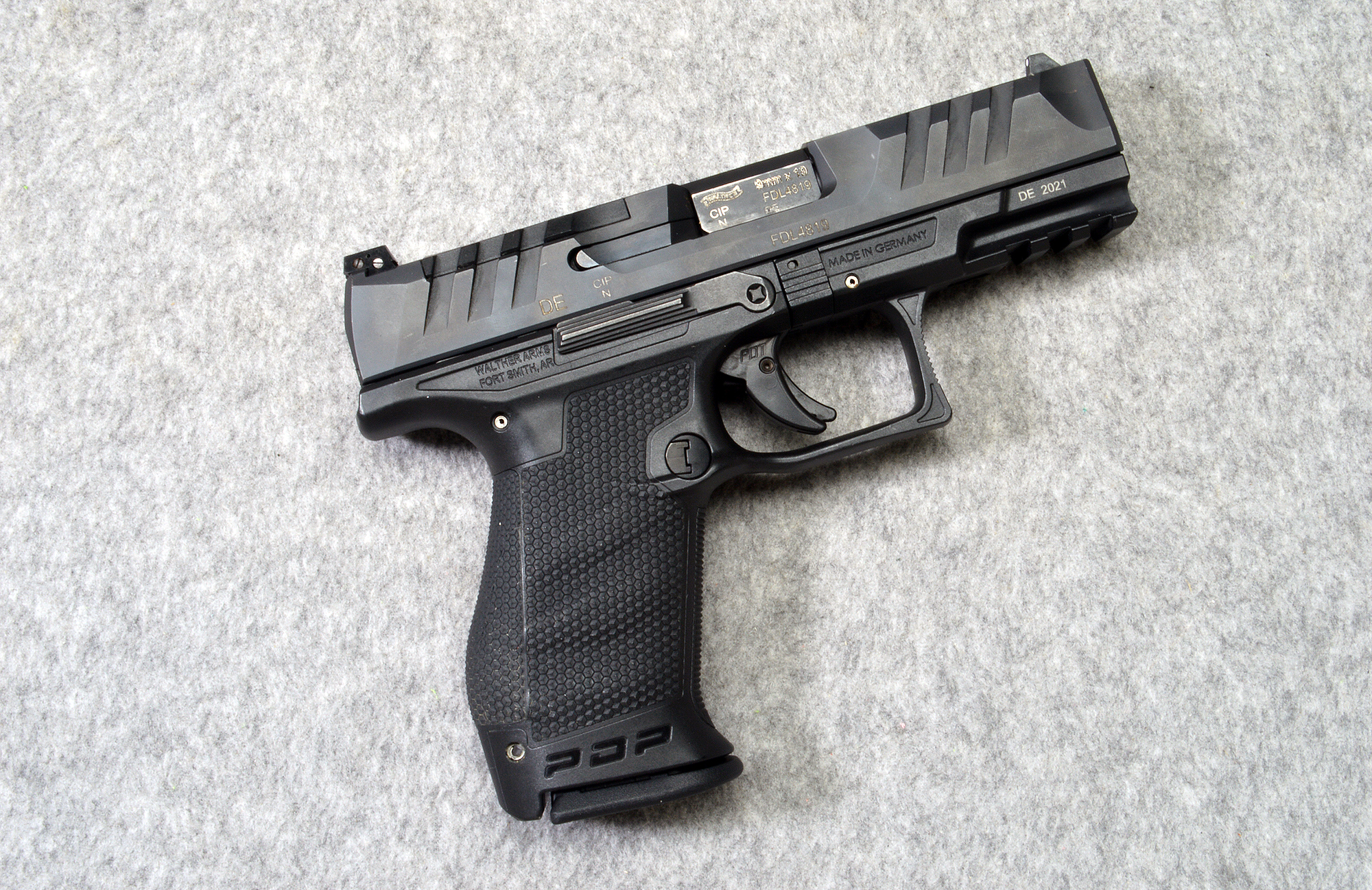Walther ~ PDP Compact ~ 9mm - Walther Arms
