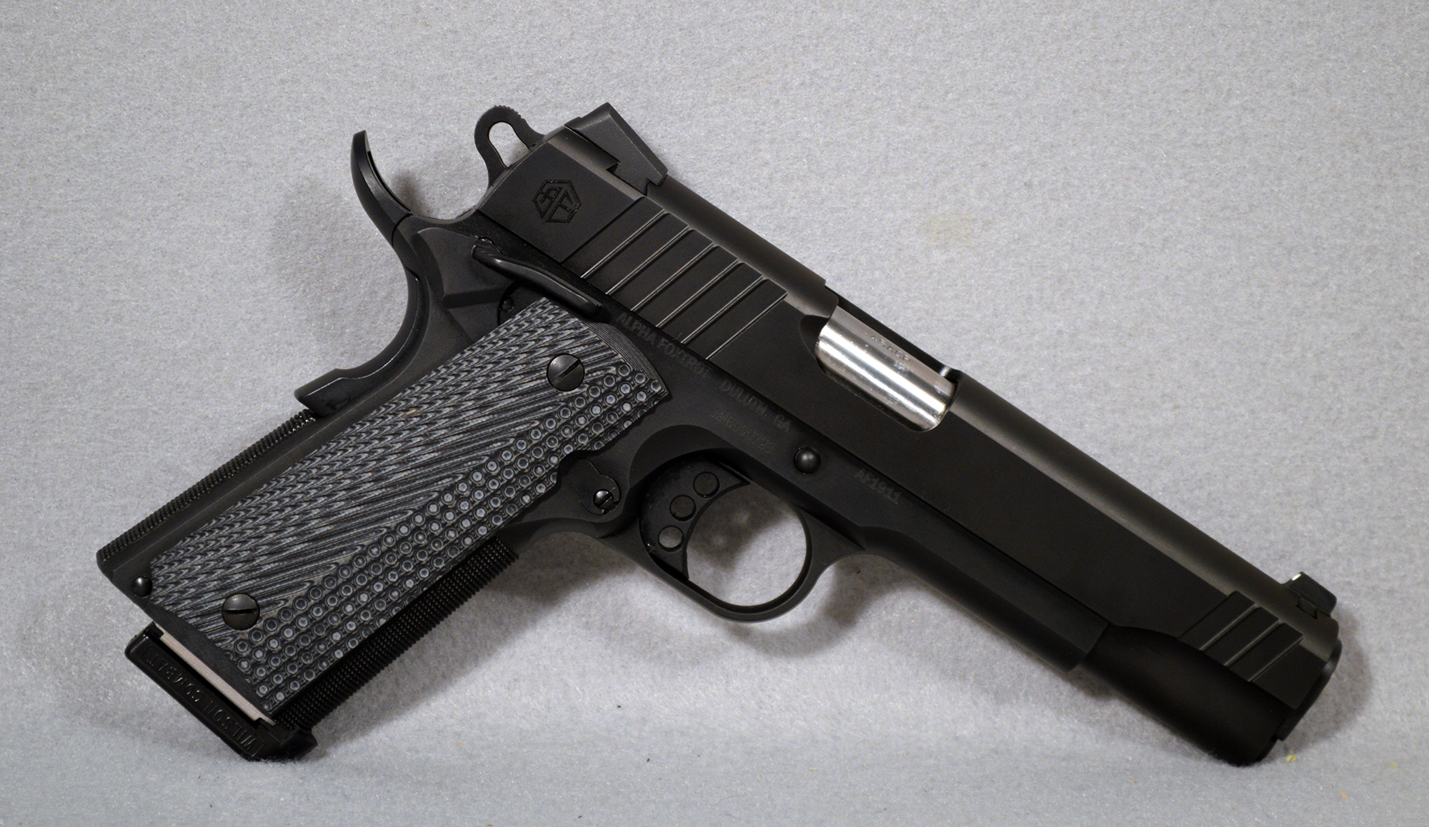 Image of Alpha Foxtrot ~ AF1911 QPQ 80 Series ~ .45 ACP