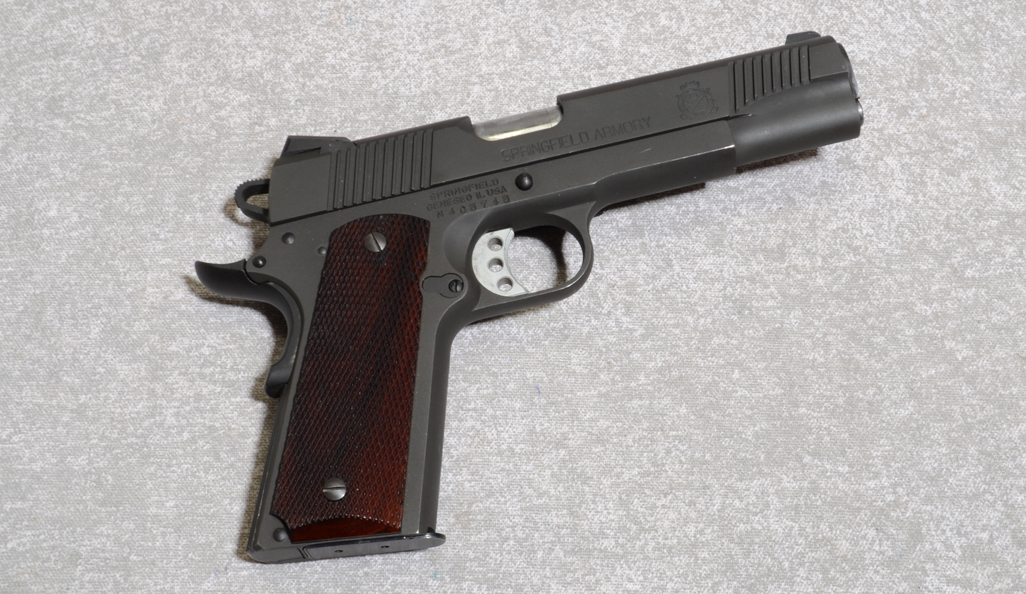Springfield Armory 1911-A1 Pistol, .45 ACP, 5″ Barrel - Springfield Armory