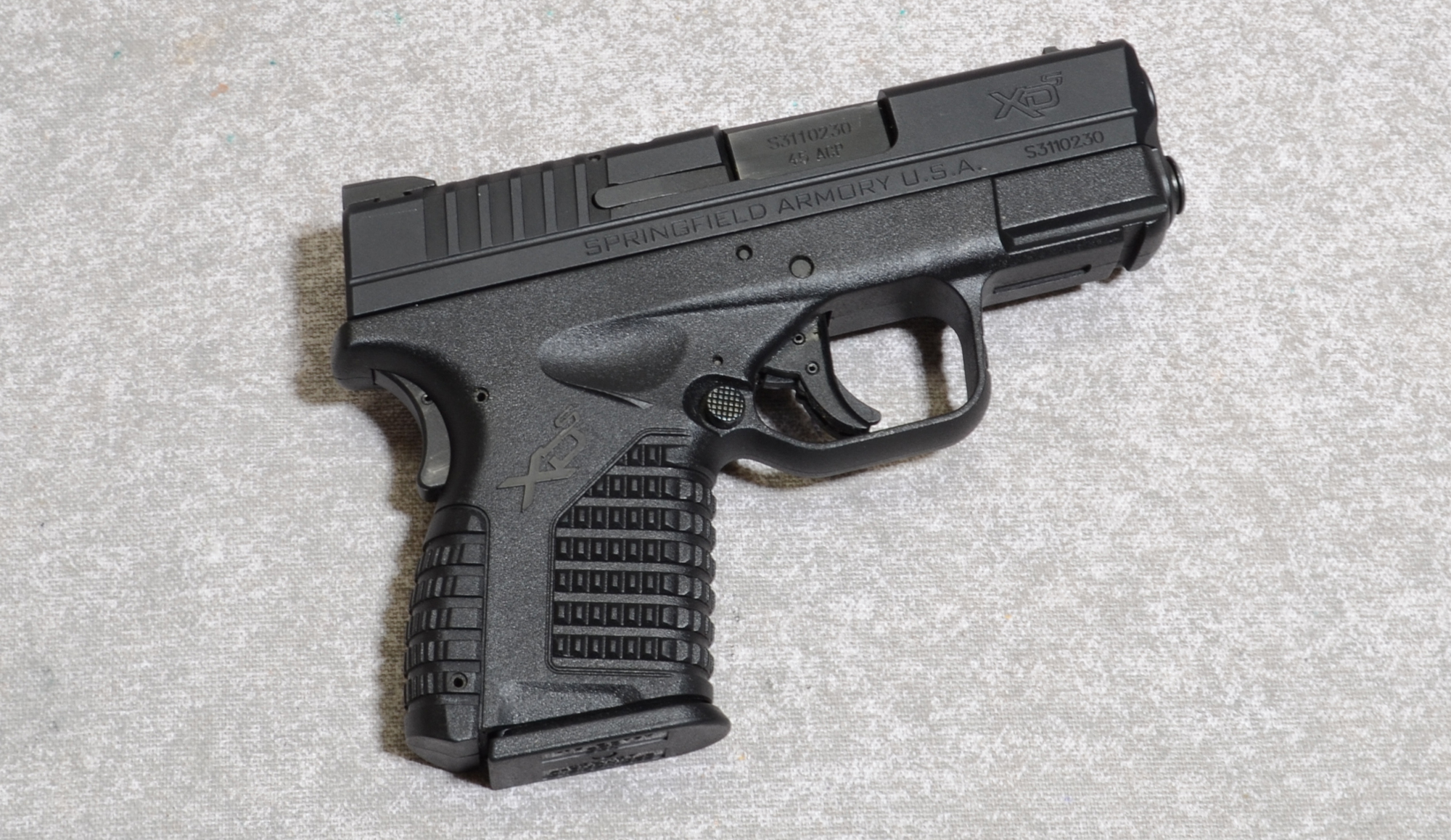 Springfield Armory XDS-45 ACP Pistol, .45 ACP, 3.3″ Barrel - Springfield Armory