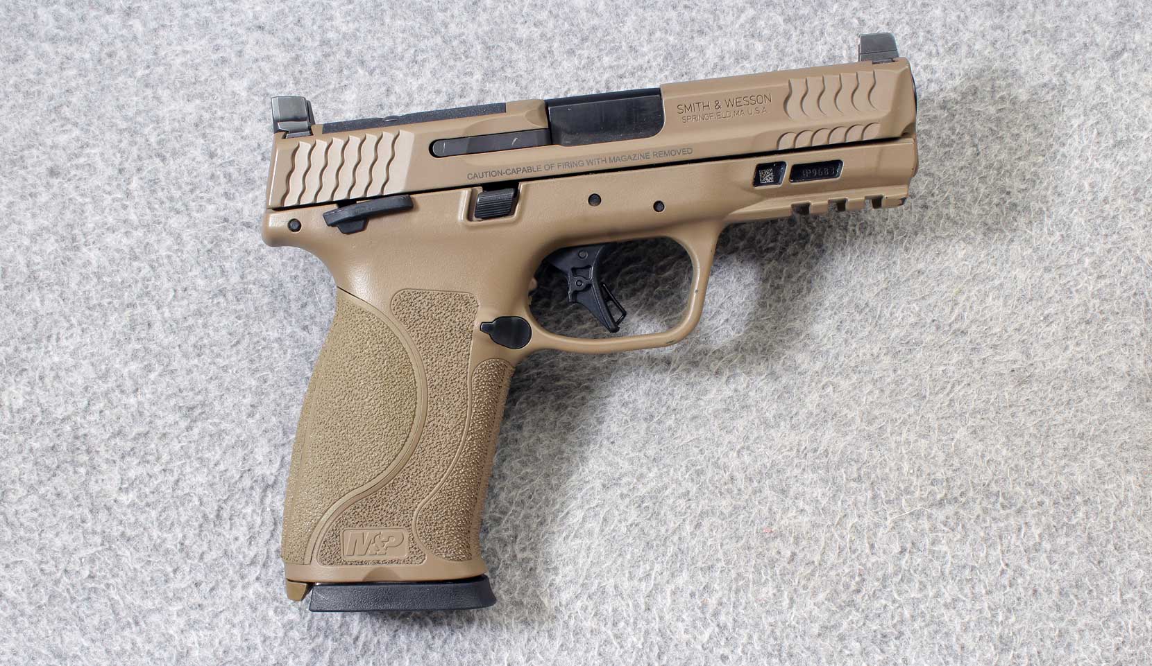Smith &Wesson ~ M&ampP 10MM M2.0 Optic Ready 4″ with Thumb Safety ~ 10MM Auto - Smith & Wesson