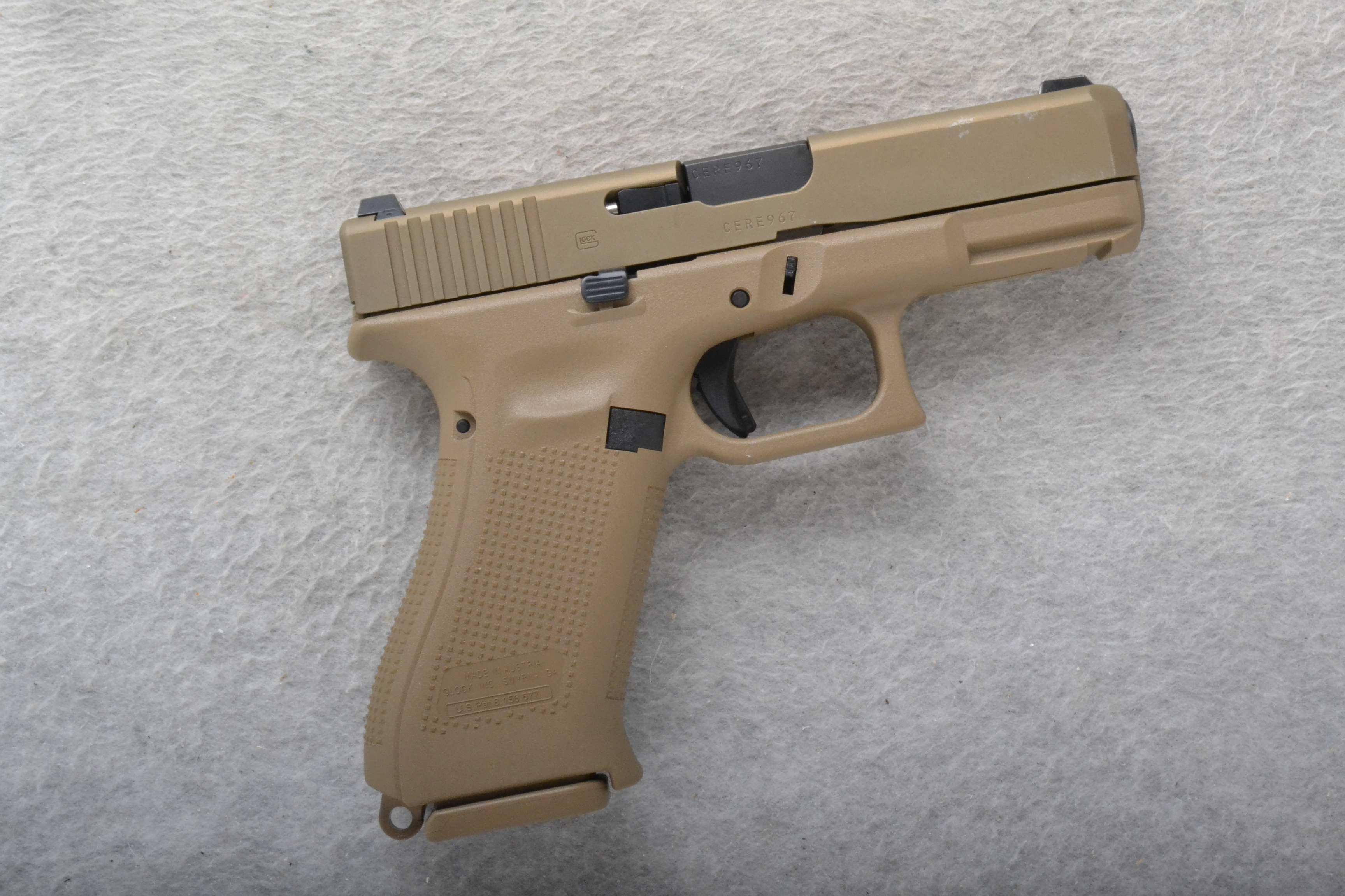 Glock ~ 19X ~ 9MM Luger - Glock