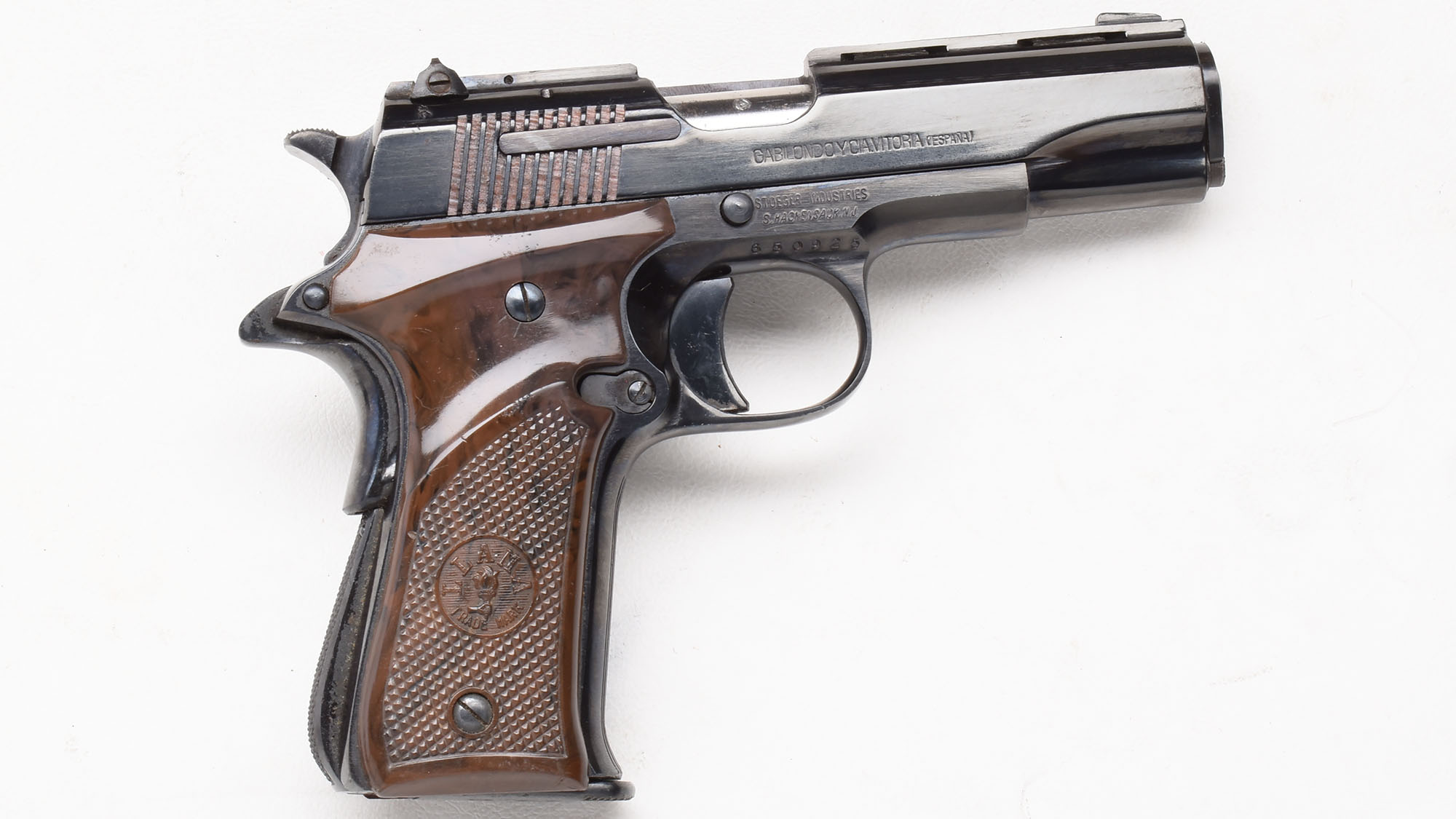 Gabilondo Y Cia Vitoria Spain ~ Llama ~ .32 Auto - Gabilondo Cia Spain