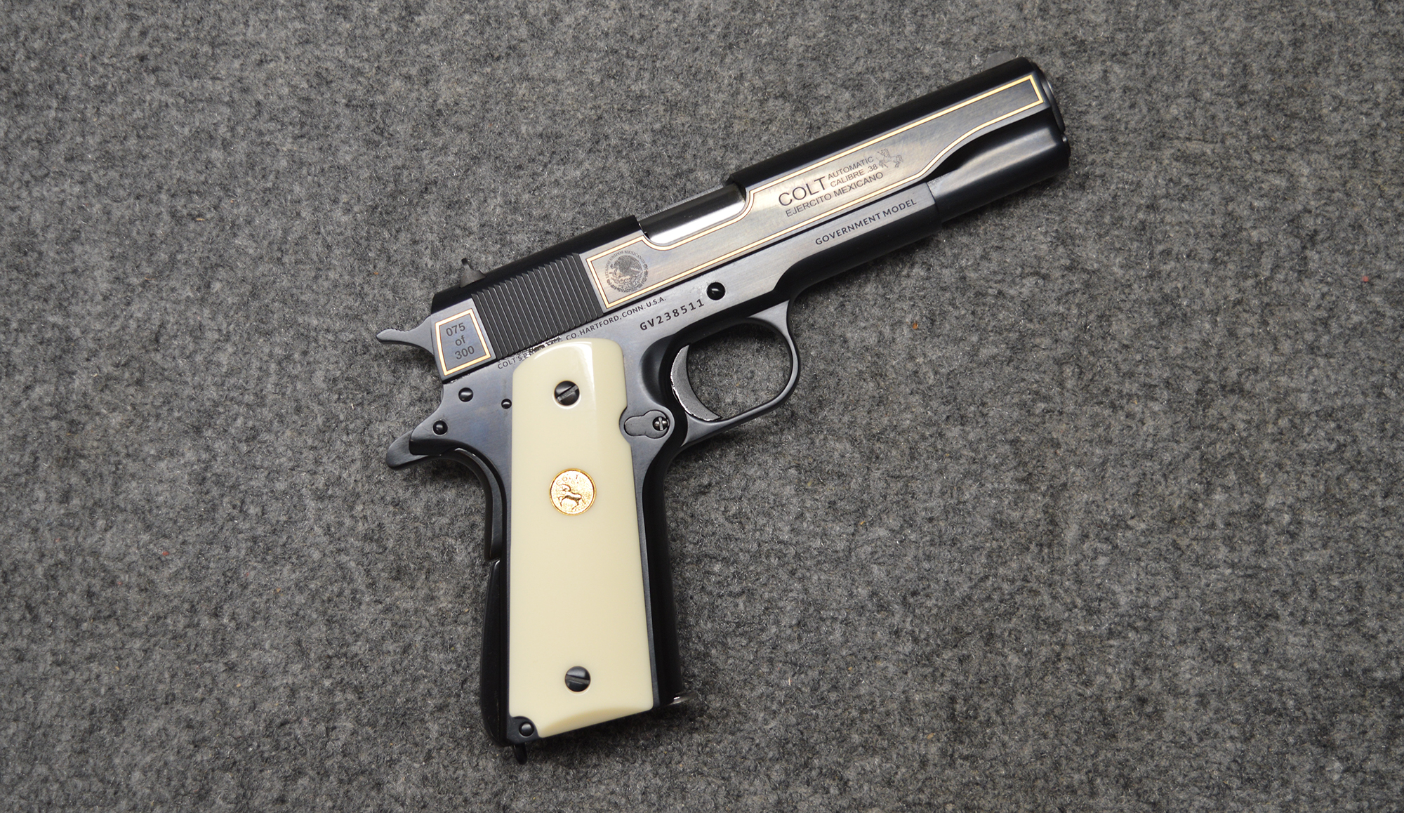 COLT ~ GOVERNMENT ~ .38 SUPER - Colt