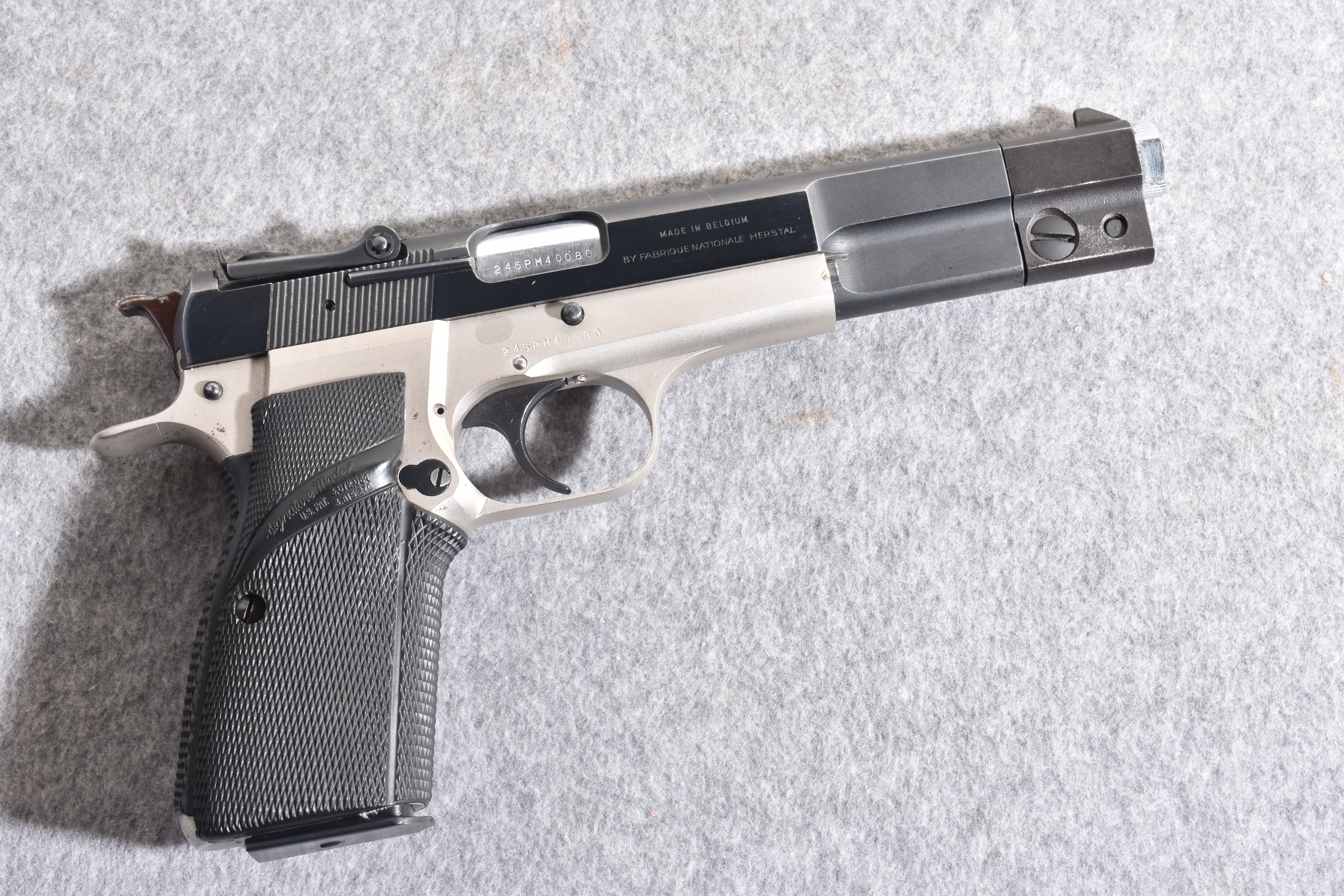 Browning Browning Hi-Power 9mm Semi-Auto Pistol - $1249.99 at Bass Pro Shops