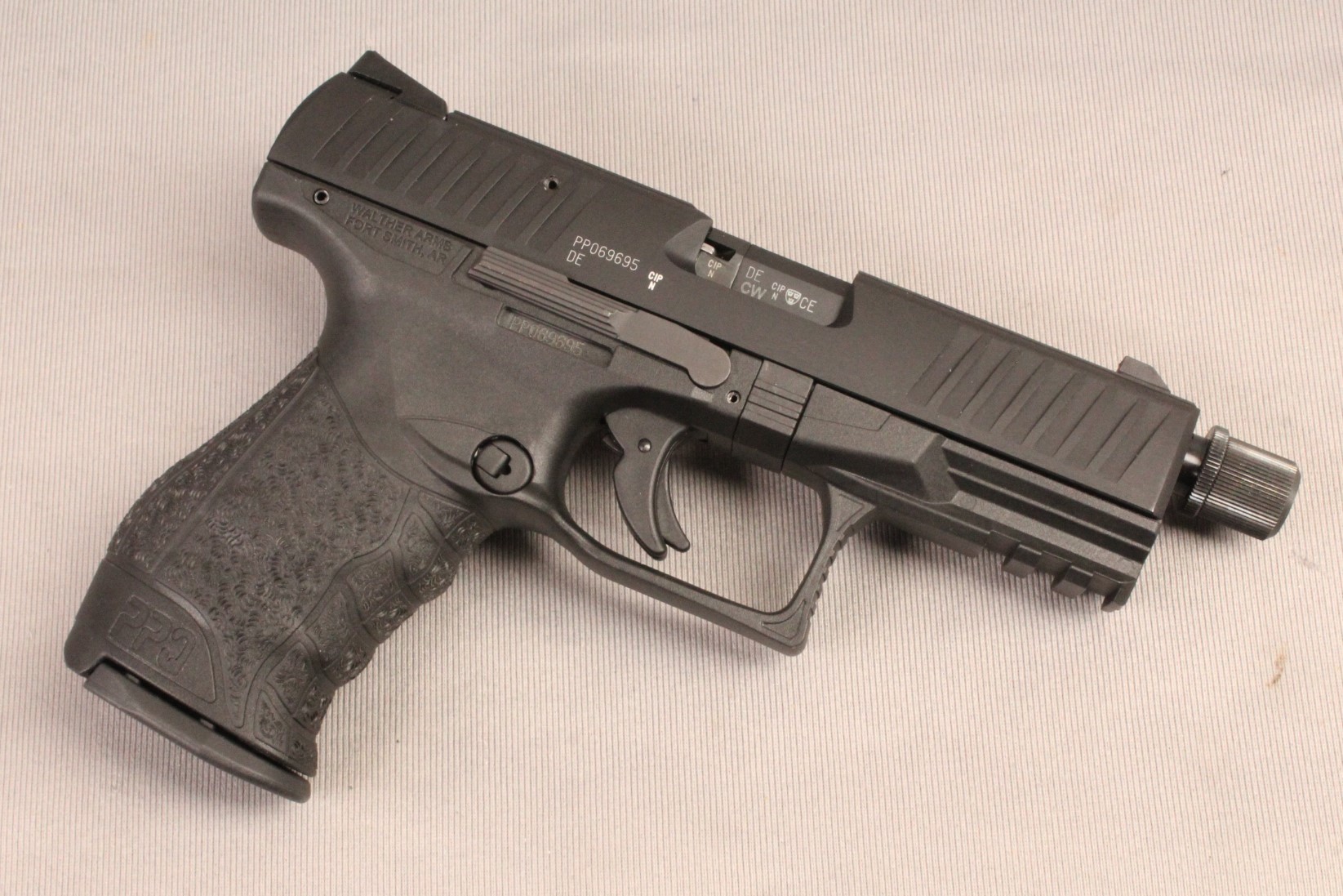 Walther~PPQ~22 LR - Walther Arms