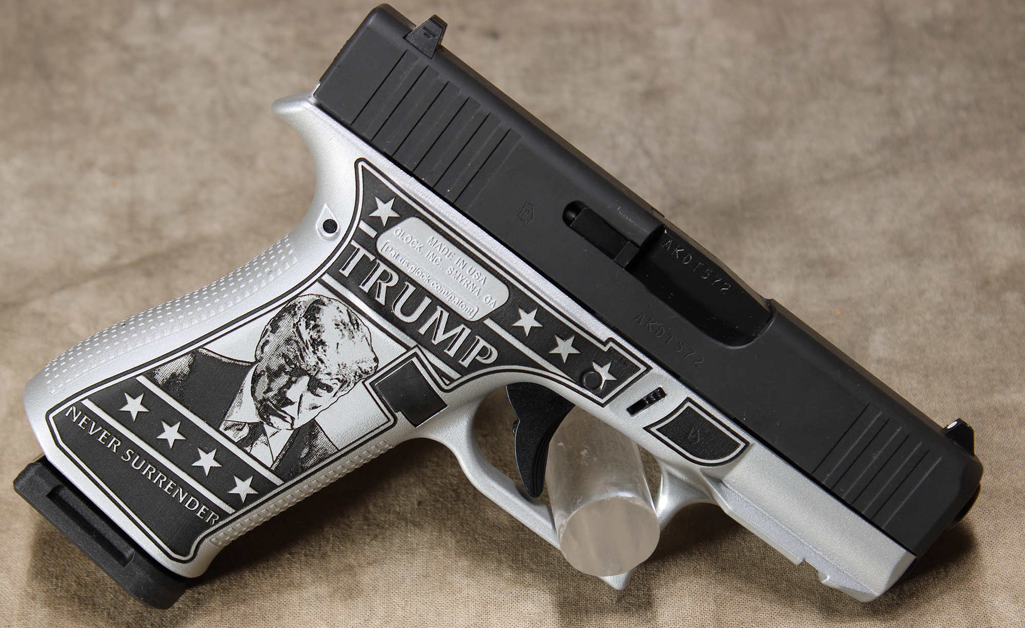 Glock - 43X Trump - 9MM - Glock