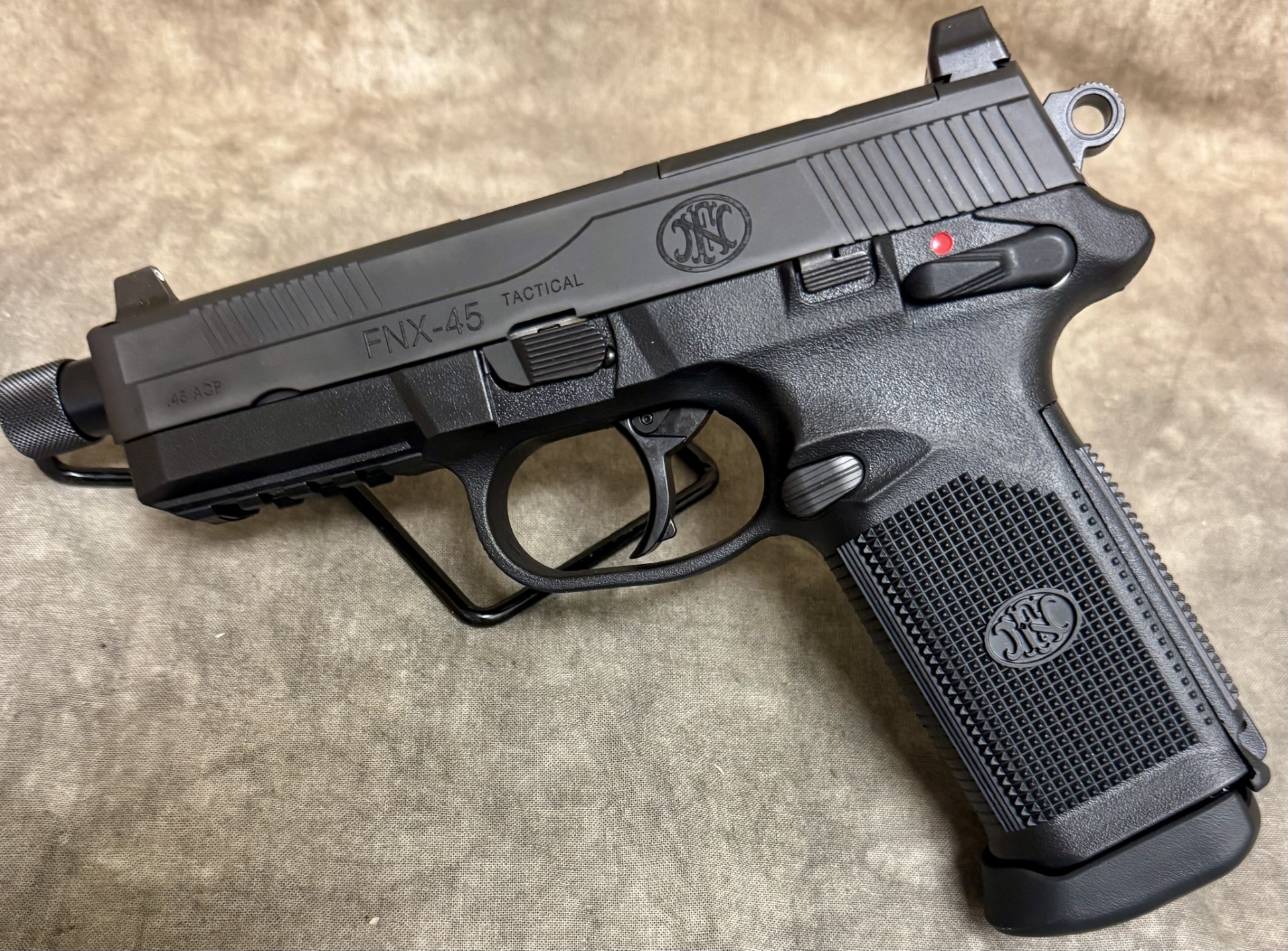  FN~FNX-45 Tactical~.45 ACP - $949.99 at Bass Pro Shops