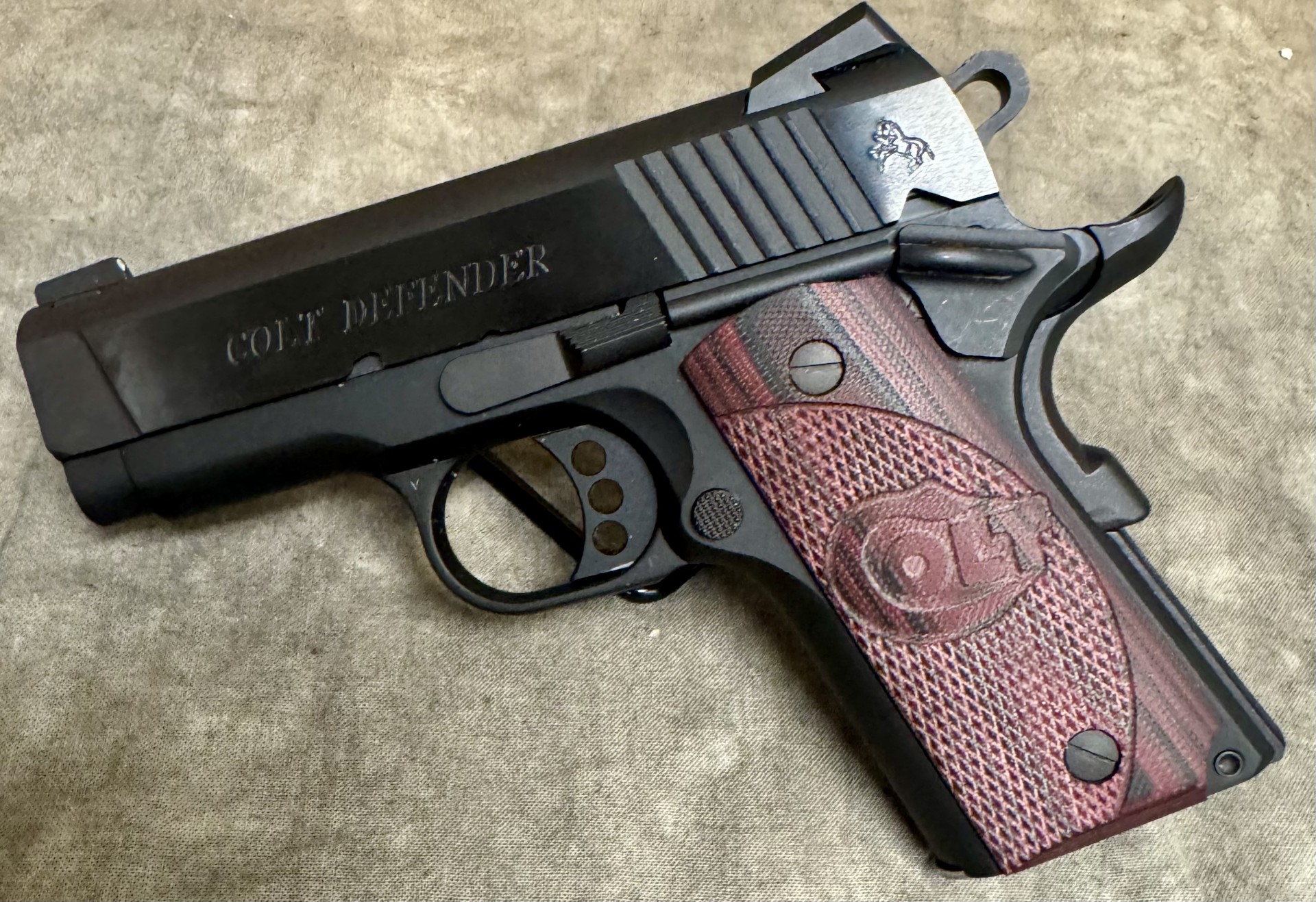 Image of Colt~Defender Lightweight~.45 ACP