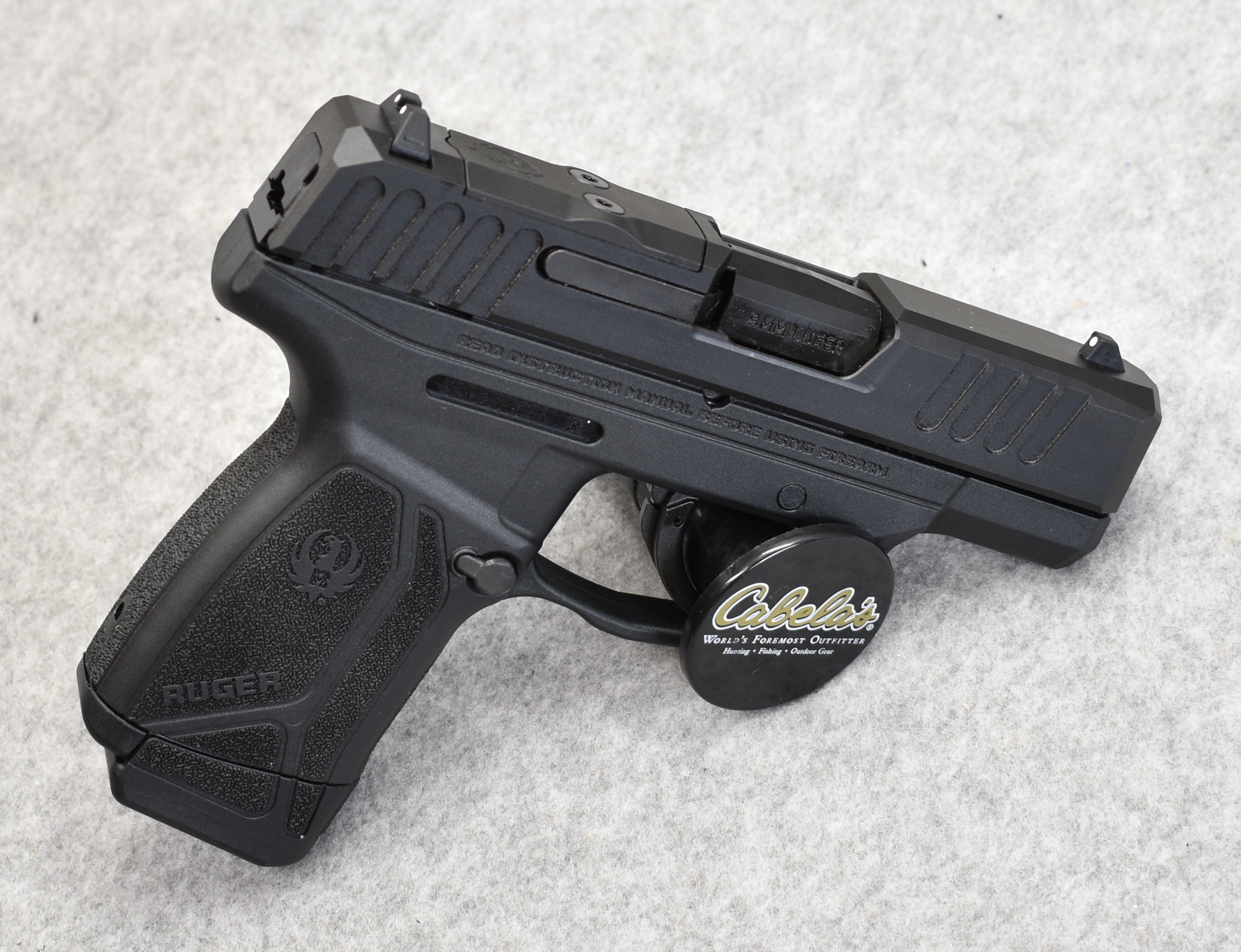 RUGER RUGER MAX 9 9MM LUGER - $239.99 at Bass Pro Shops