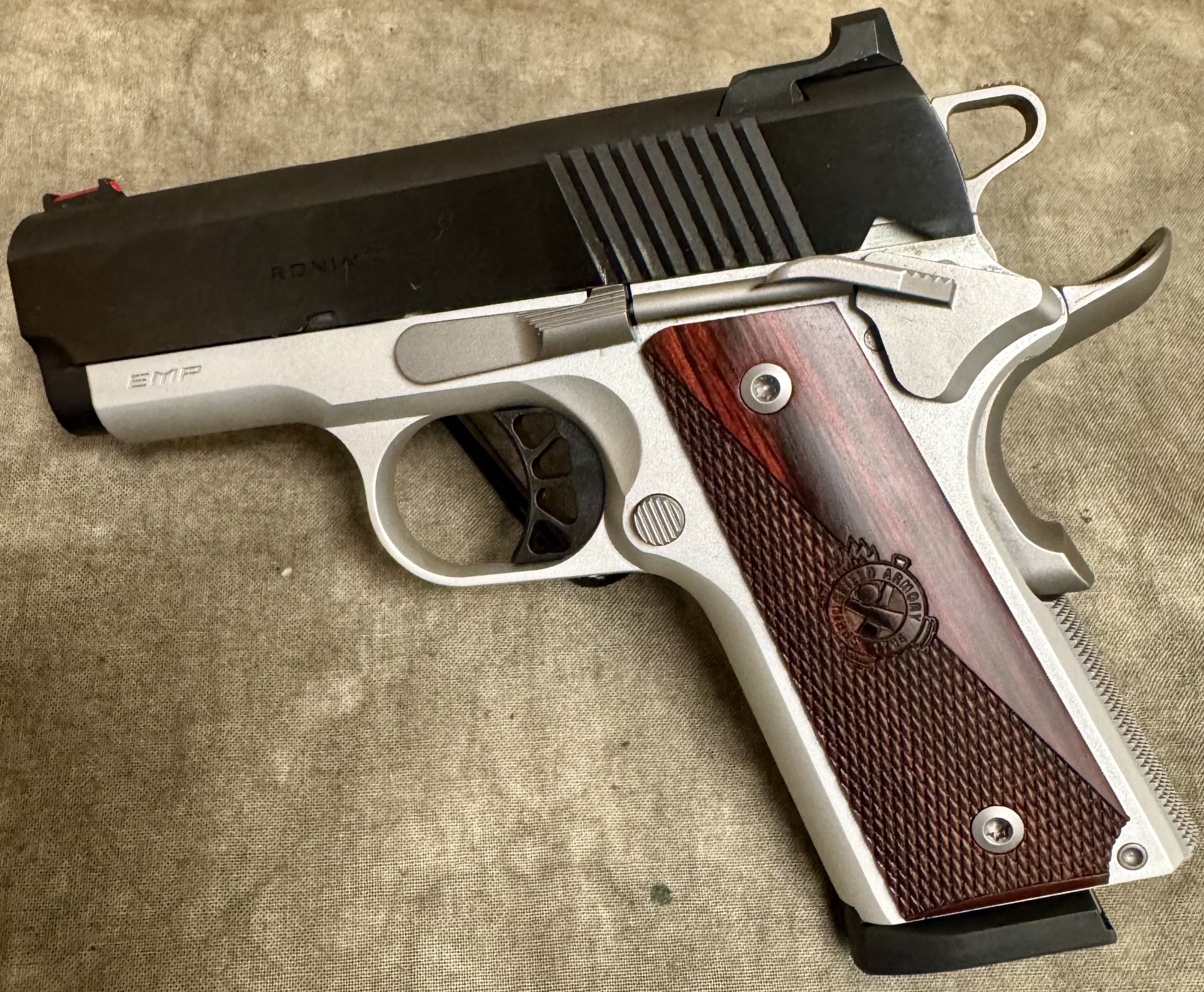 Springfield Armory~EMP Ronin~9mm - Springfield Armory