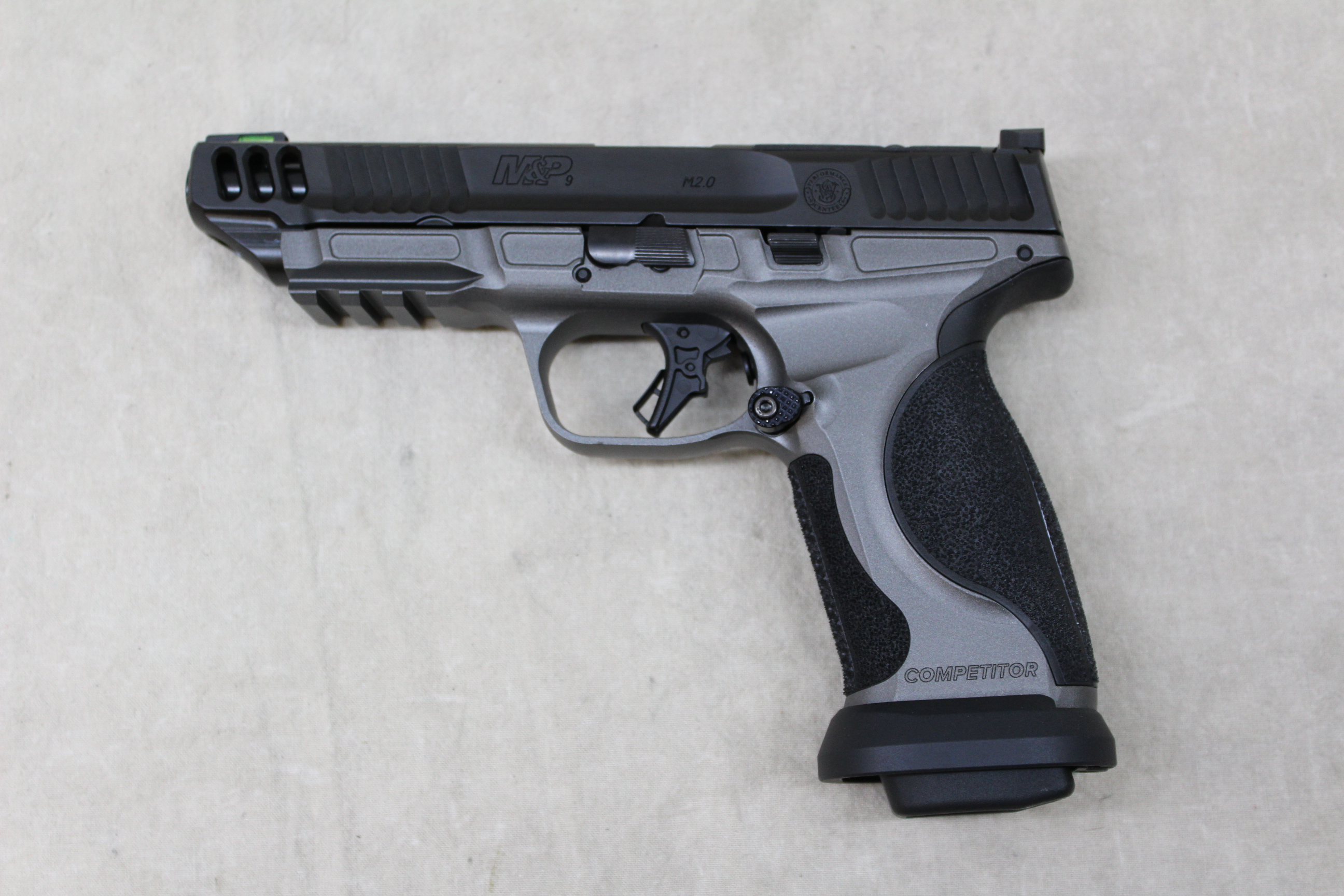 Image of Smith & Wesson M&P9 M2.0 Competitor ~ 9mm Luger ~