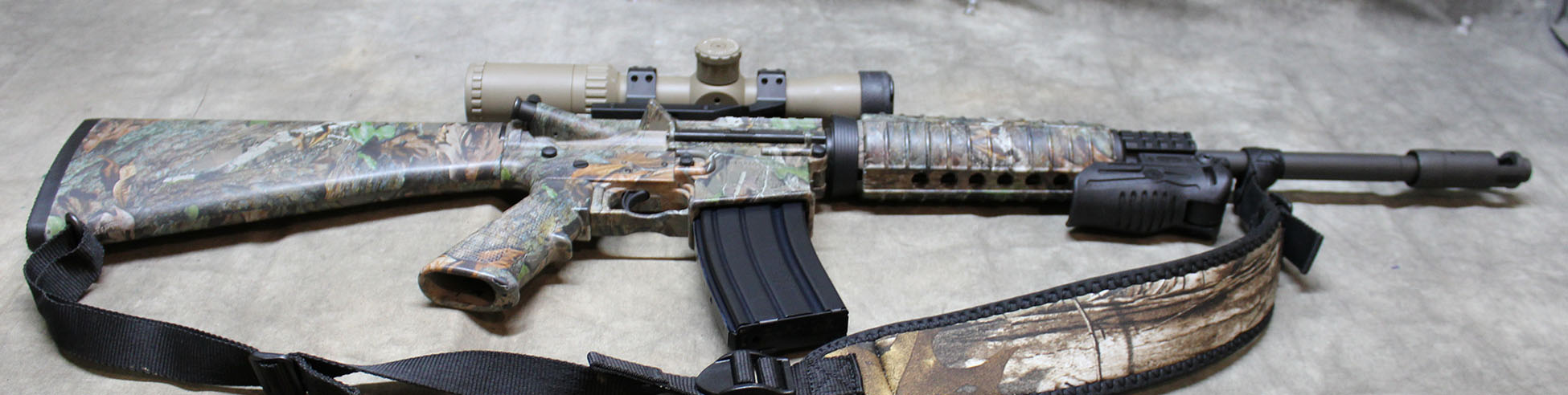  Plum Crazy Firearms ~ C15 ~ 5.56 - $549.99 at Bass Pro Shops