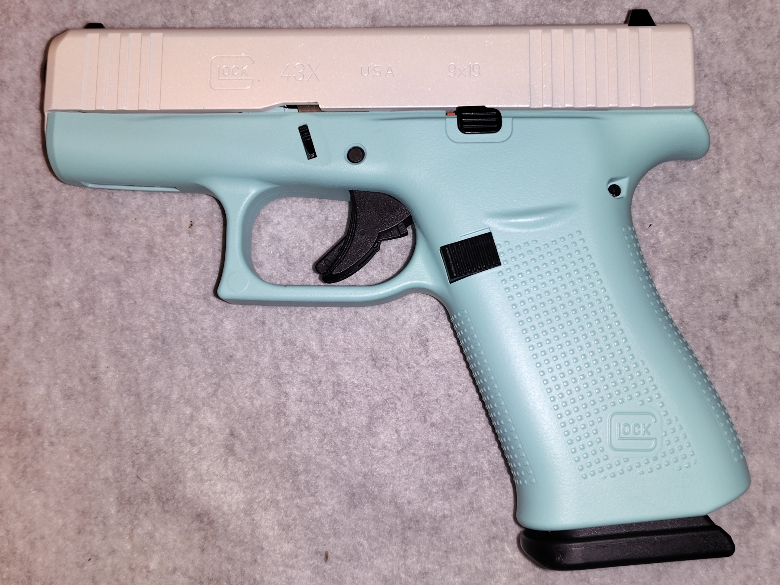 GLOCK ~ 43X ~ 9MM LUGER