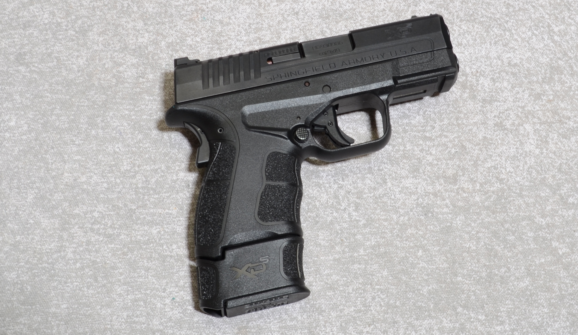 Springfield Armory XDS-9 Psitol, 9mm Luger, 3.3″ Barrel - Springfield Armory