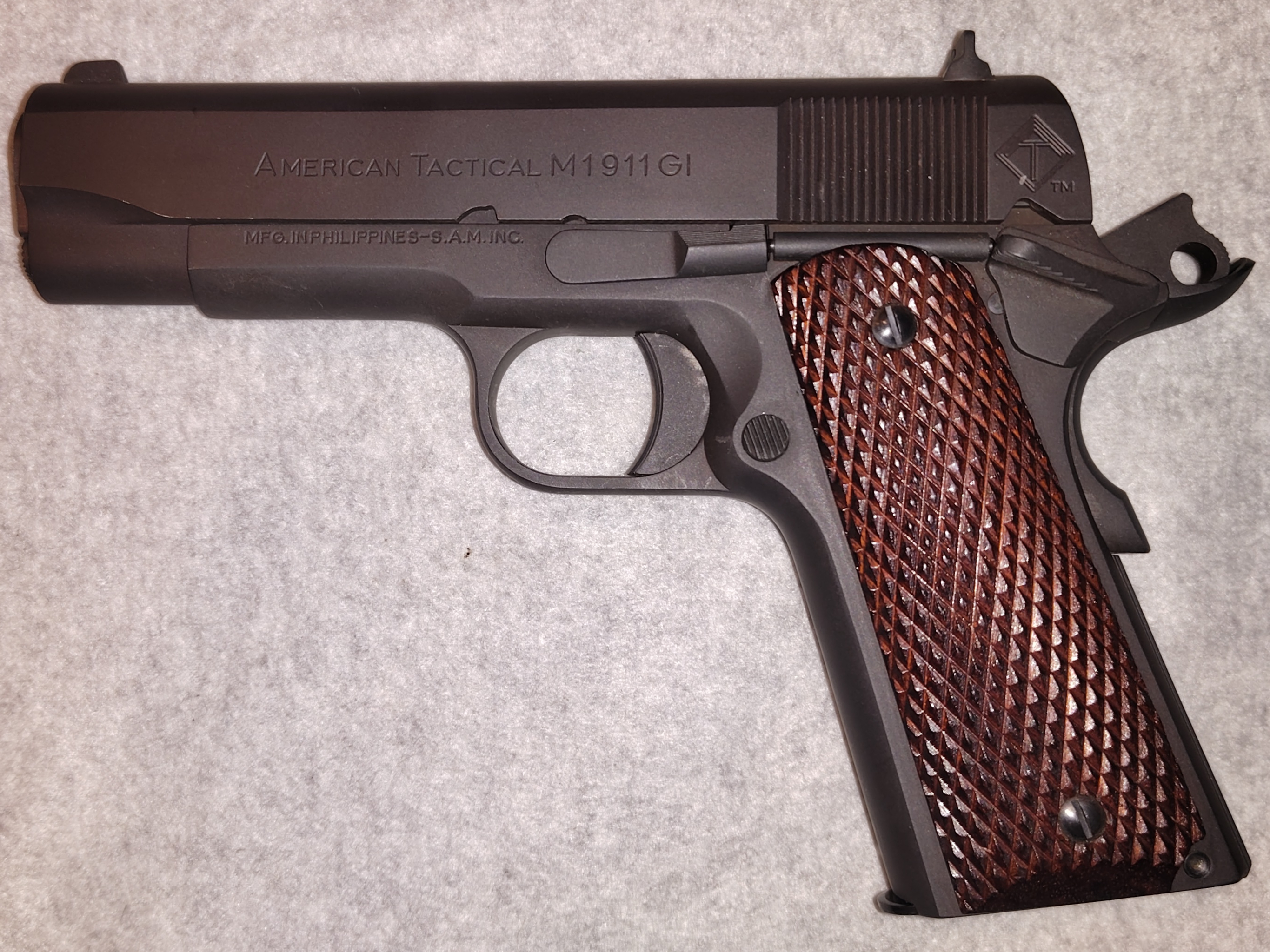 AMERICAN TACTICAL ~ M1911 G1 ~ 9MM LUGER - American Tactical