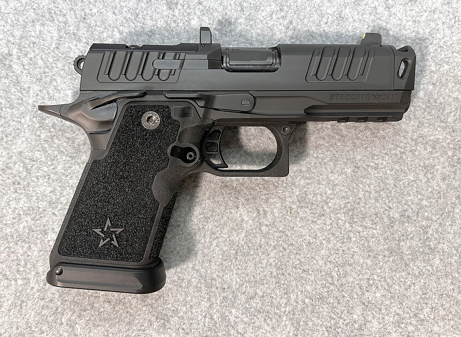 Staccato ~ CX4 2011 HD ~ 9MM Luger - Staccato