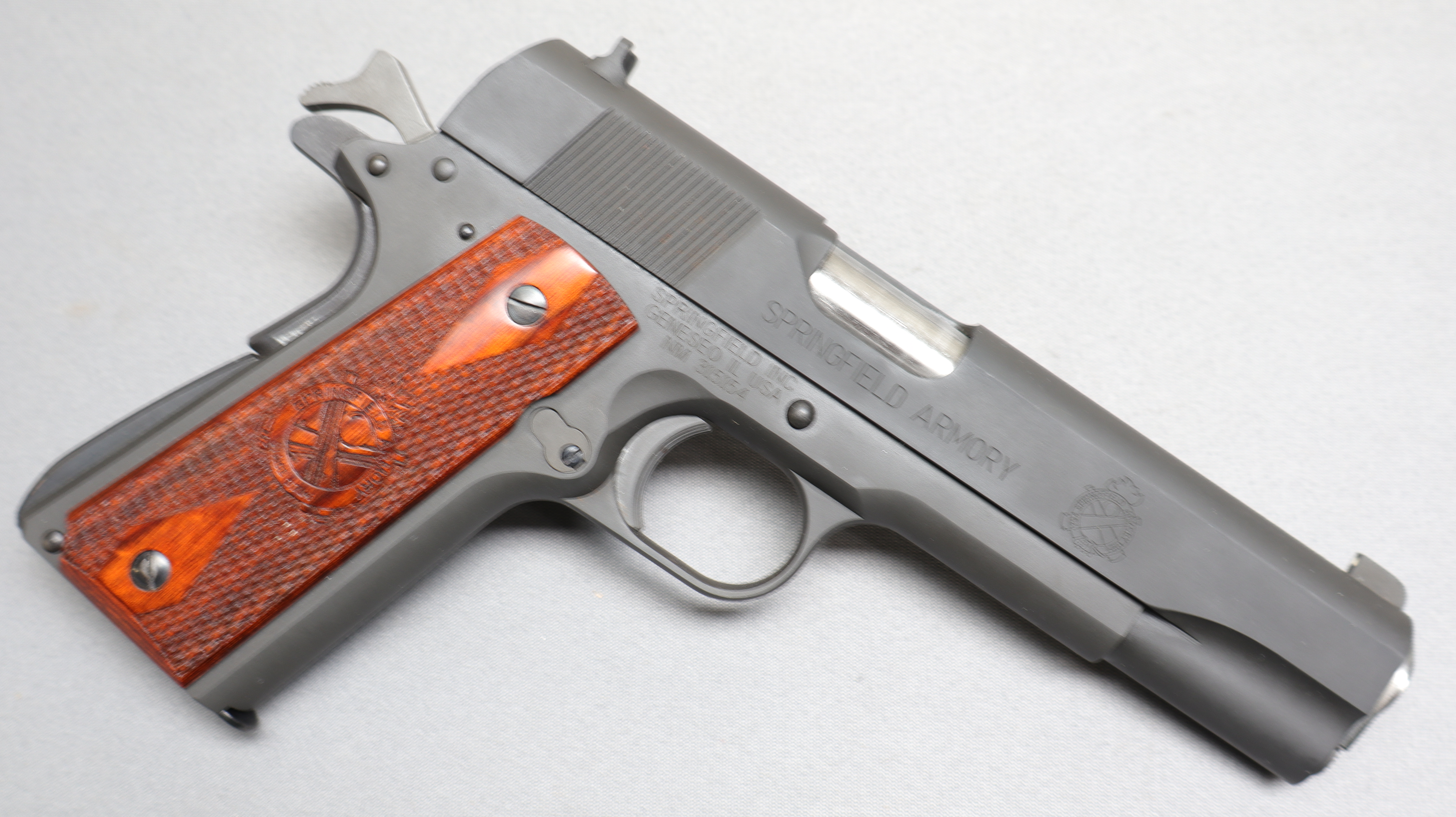 Springfield Armory 1911-A1 .45 ACP - Springfield Armory
