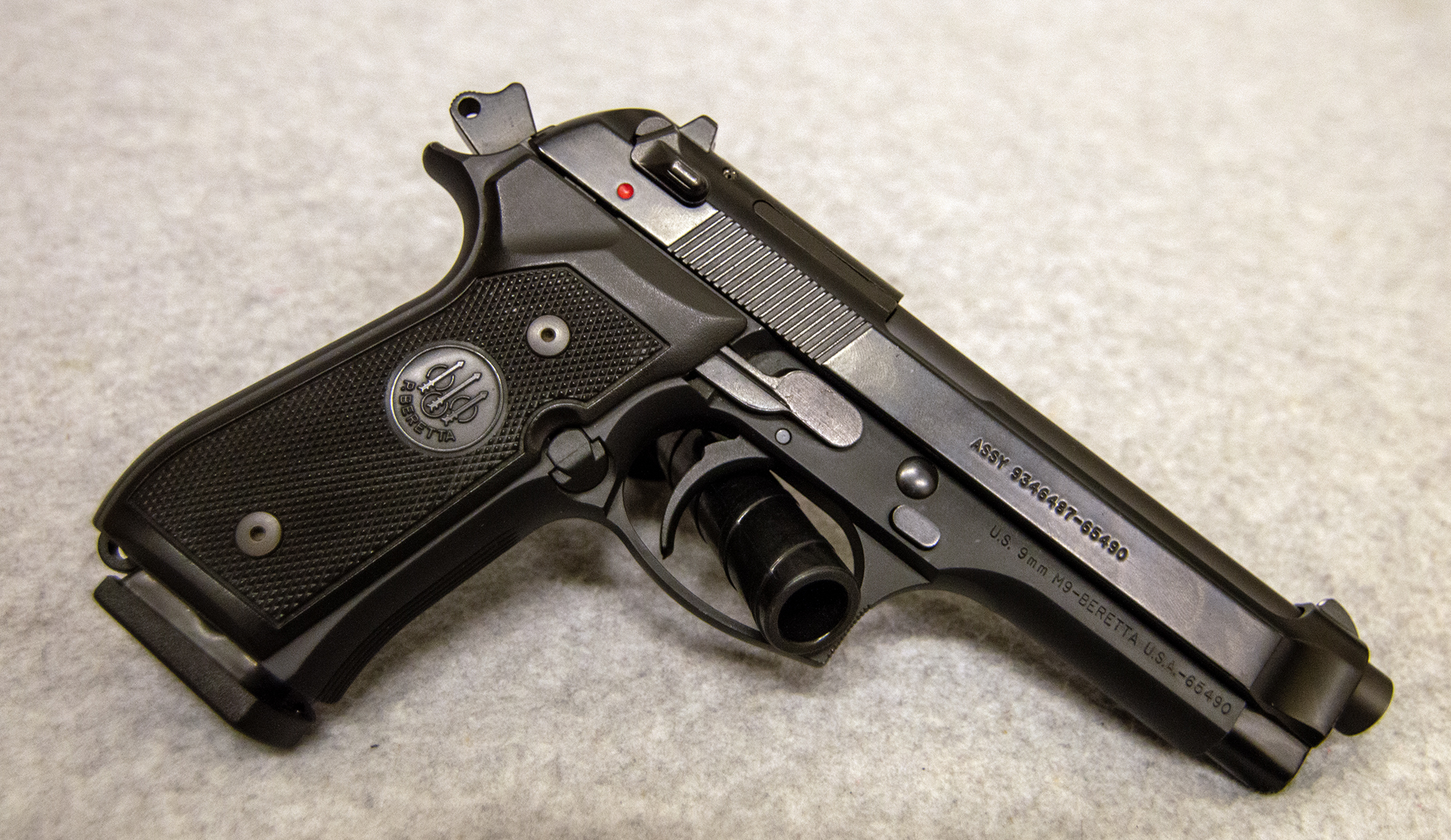 Beretta ~ M9 Special Edition ~ 9 mm/.40 S&ampW/.22 LR - Beretta
