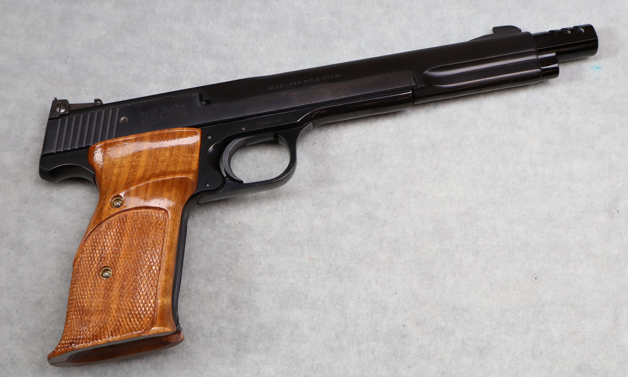 Smith &Wesson ~ Model 41 ~ .22 Long Rifle - Smith & Wesson