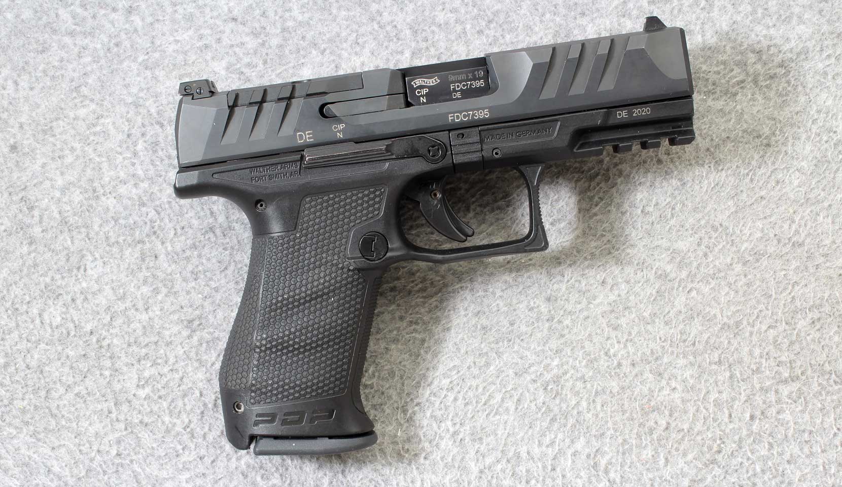 Walther ~ PDP Compact Optic Ready ~ 9mm Para. - Walther Arms