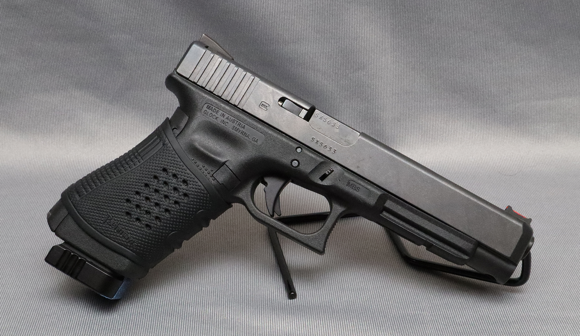 Glock ~ 34 Gen 4 ~ 9MM Luger - Glock
