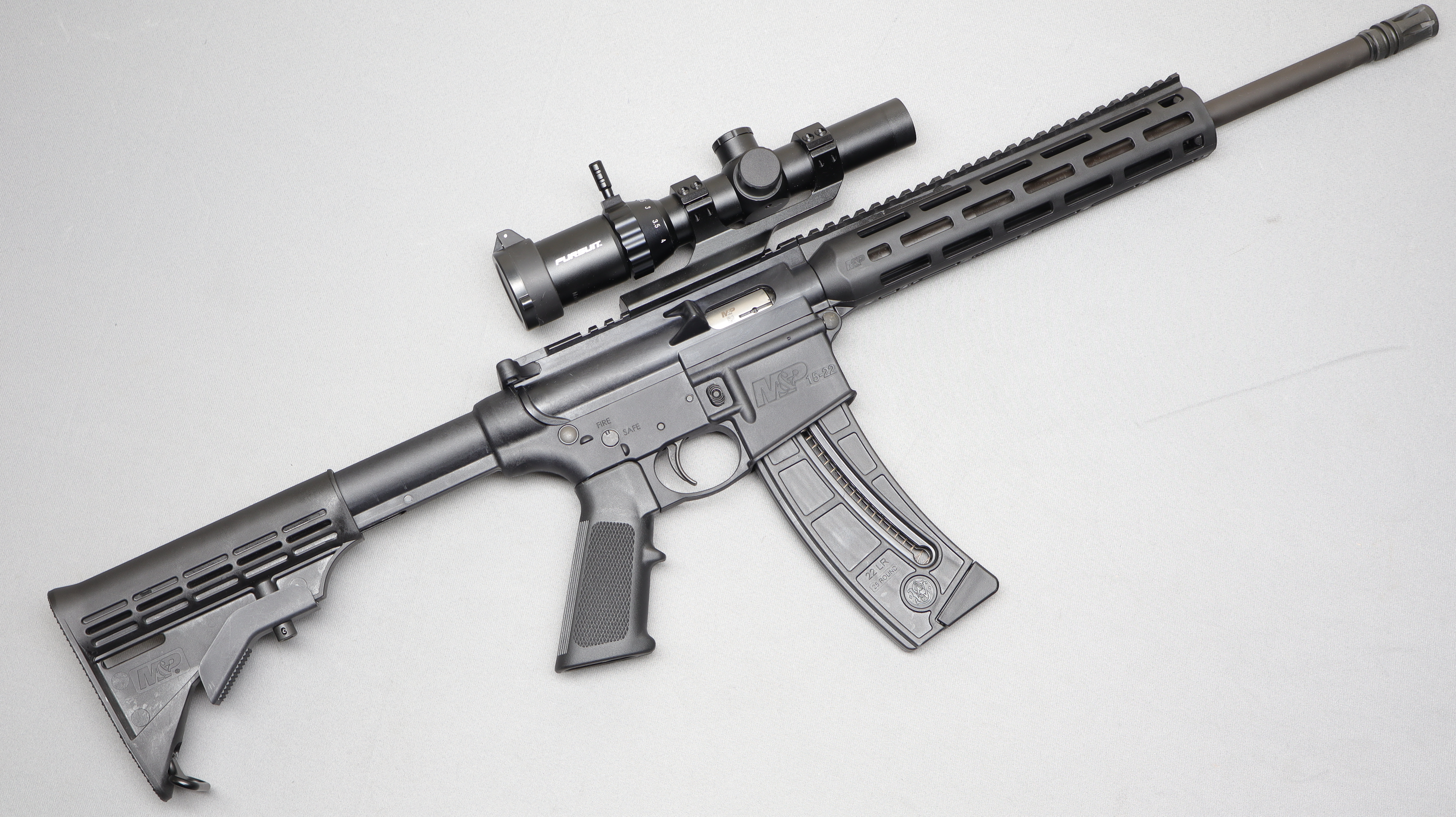 Smith &Wesson M&ampP 15-22 .22 LR - Smith & Wesson