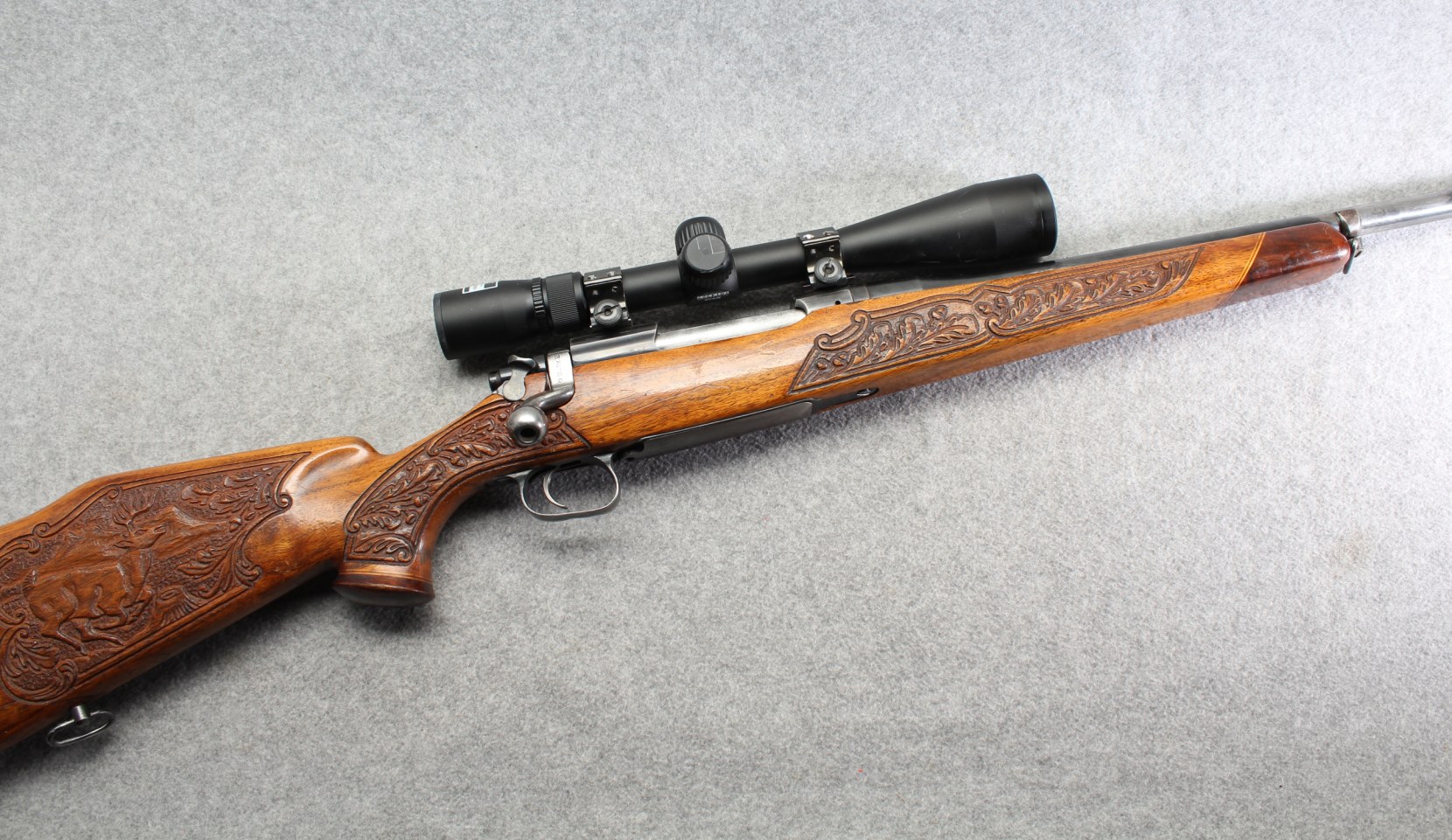Remington ~ Custom Bolt-Action Rifle ~ Chambering Unverified - Remington