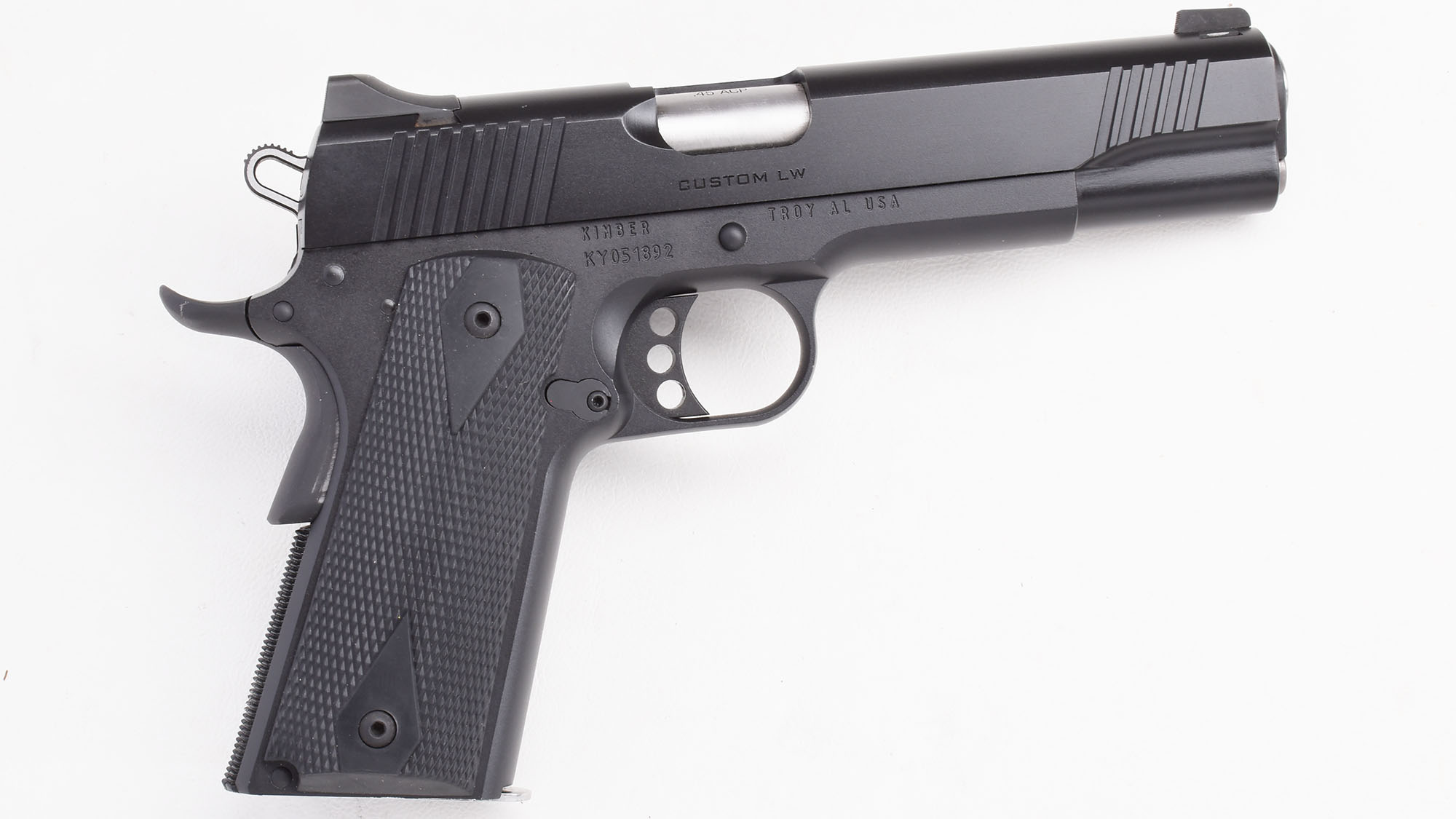 Kimber ~ Custom LW ~ .45 ACP - Kimber
