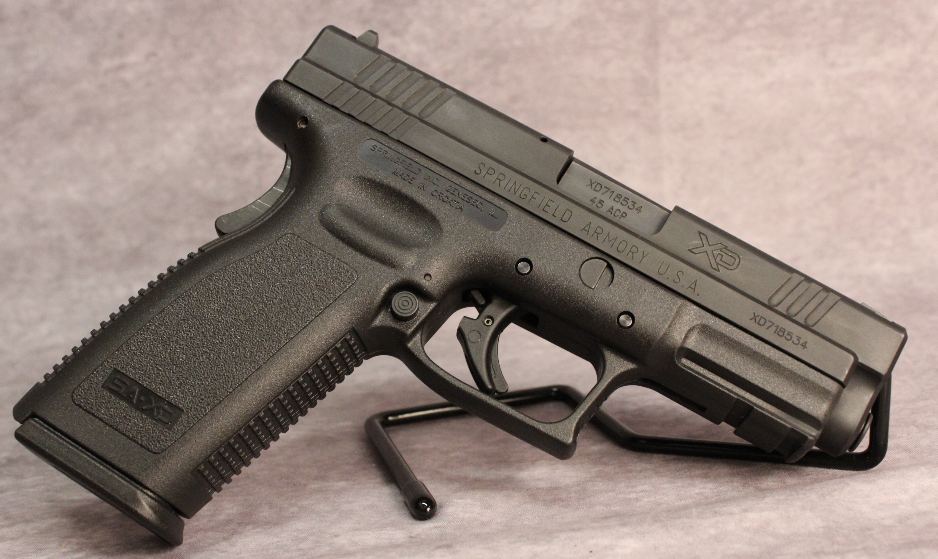 Springfield Armory ~ XD-45 ~ .45 ACP - Springfield Armory