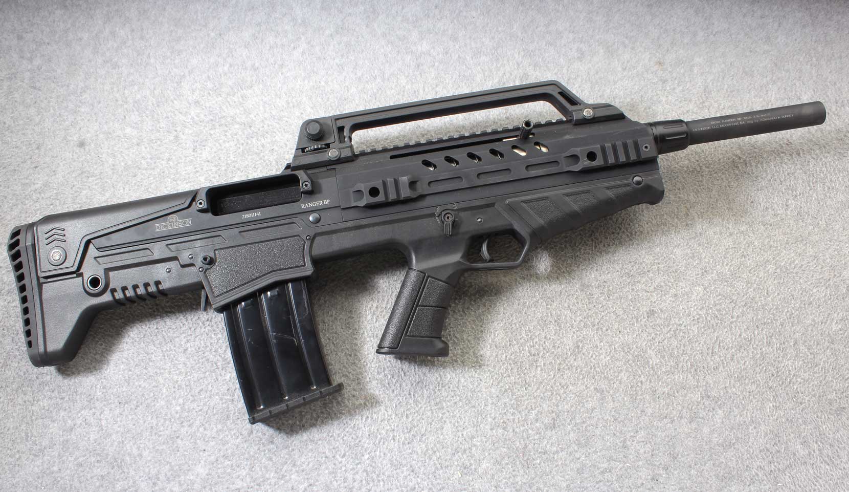 Dickinson Arms ~ Ranger BP ~ 12 Gauge - Dickinson Arms