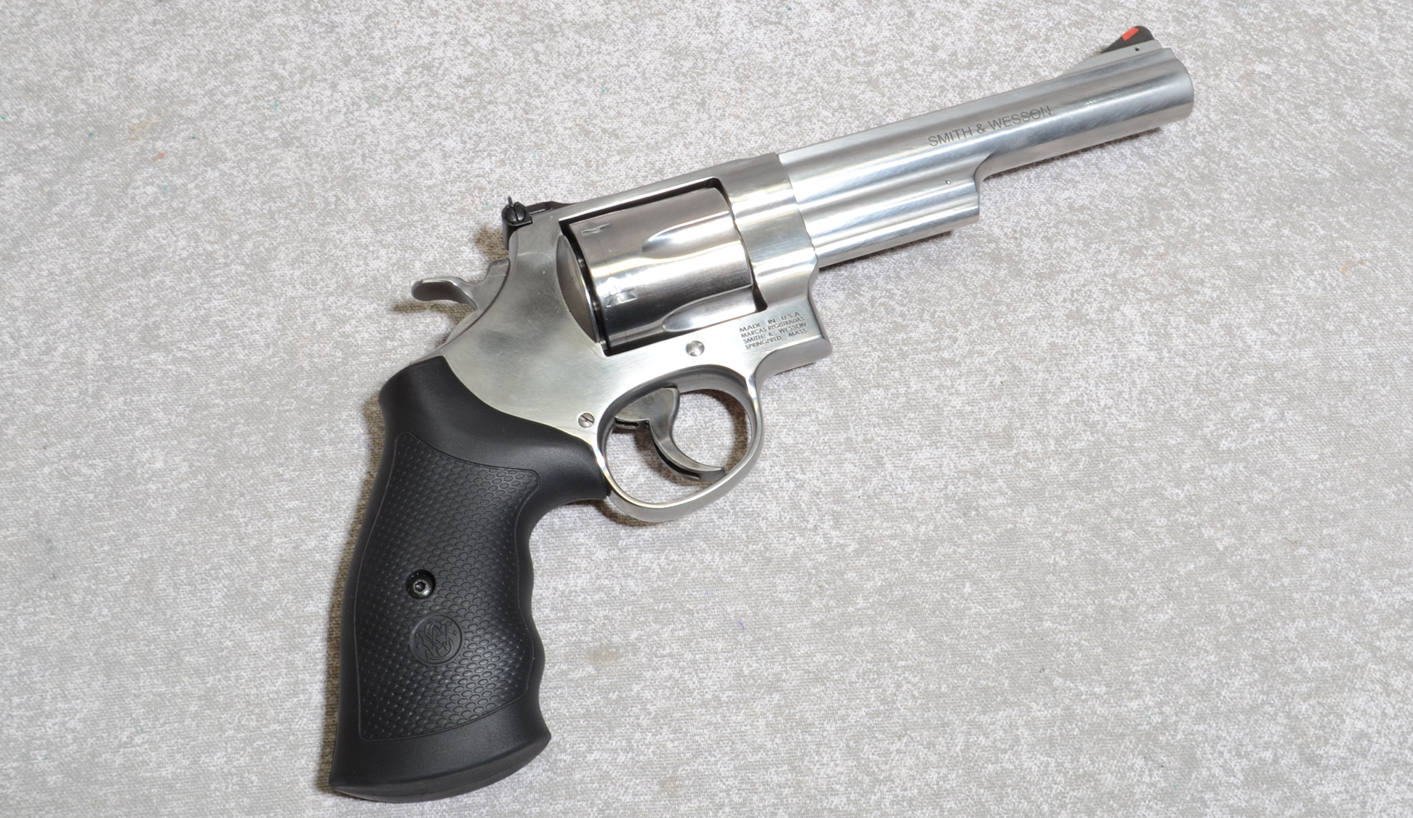 Smith Smith & Wesson 629-6 Pistol, .44 Magnum, 6" Barrel - $899.99 at Bass Pro Shops