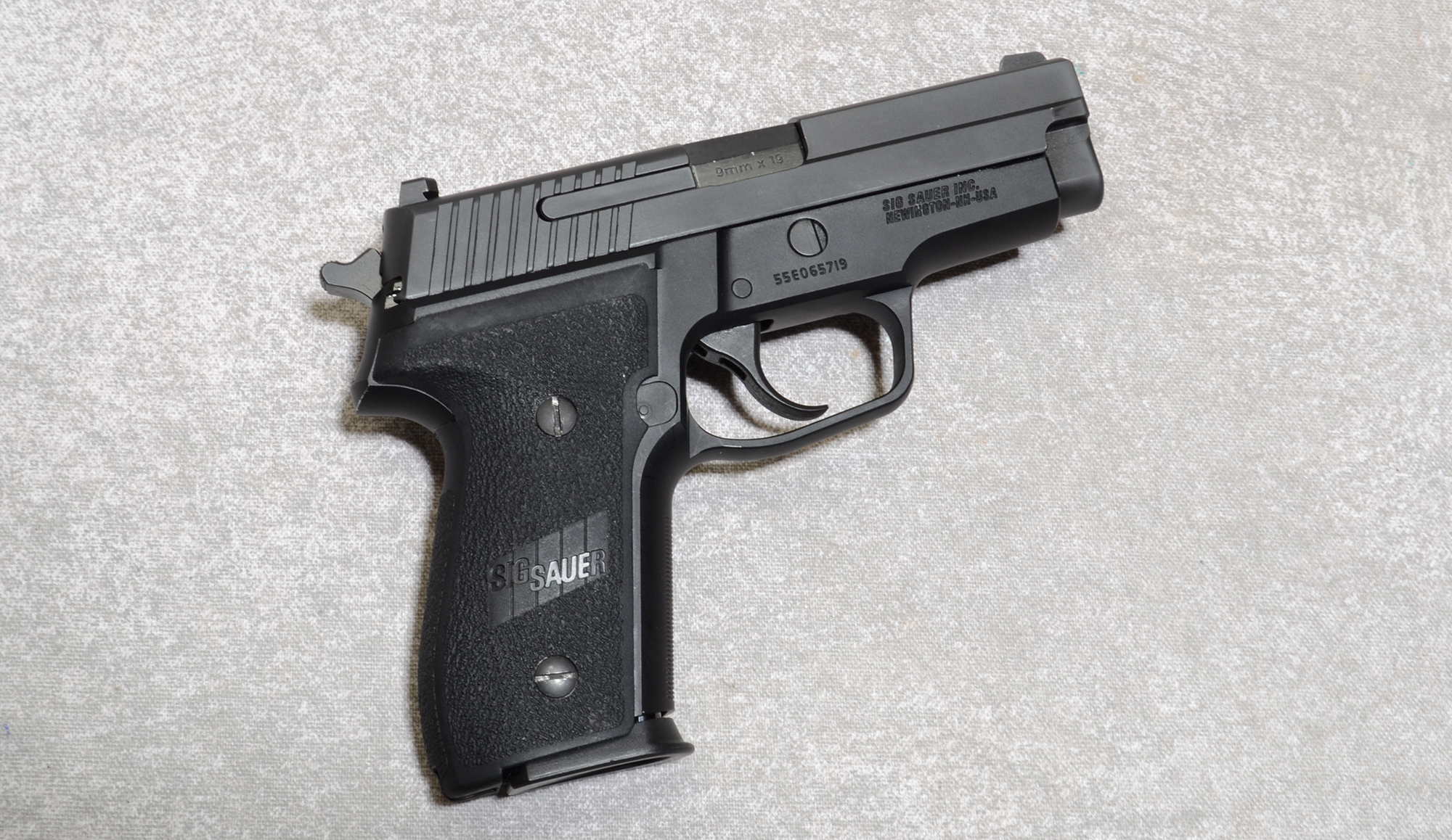 Sig Sauer P229 M11-A1 Pistol, 9mm NATO, 4″ Barrel - Sig Sauer