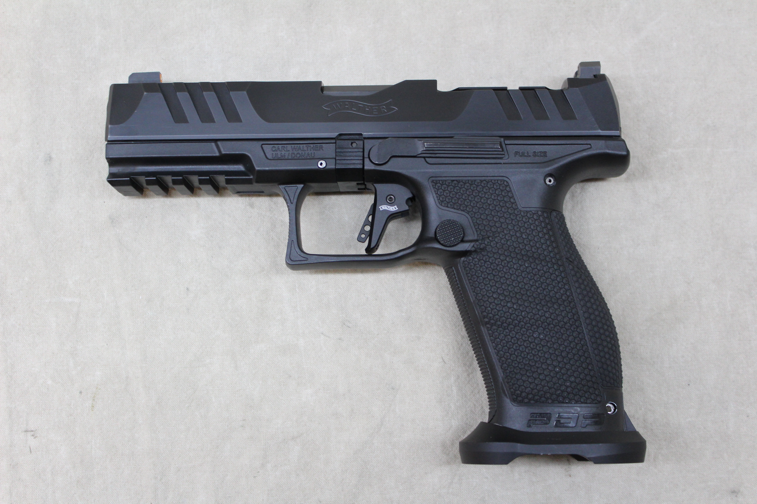 Walther PDP ~ 9mm Luger ~