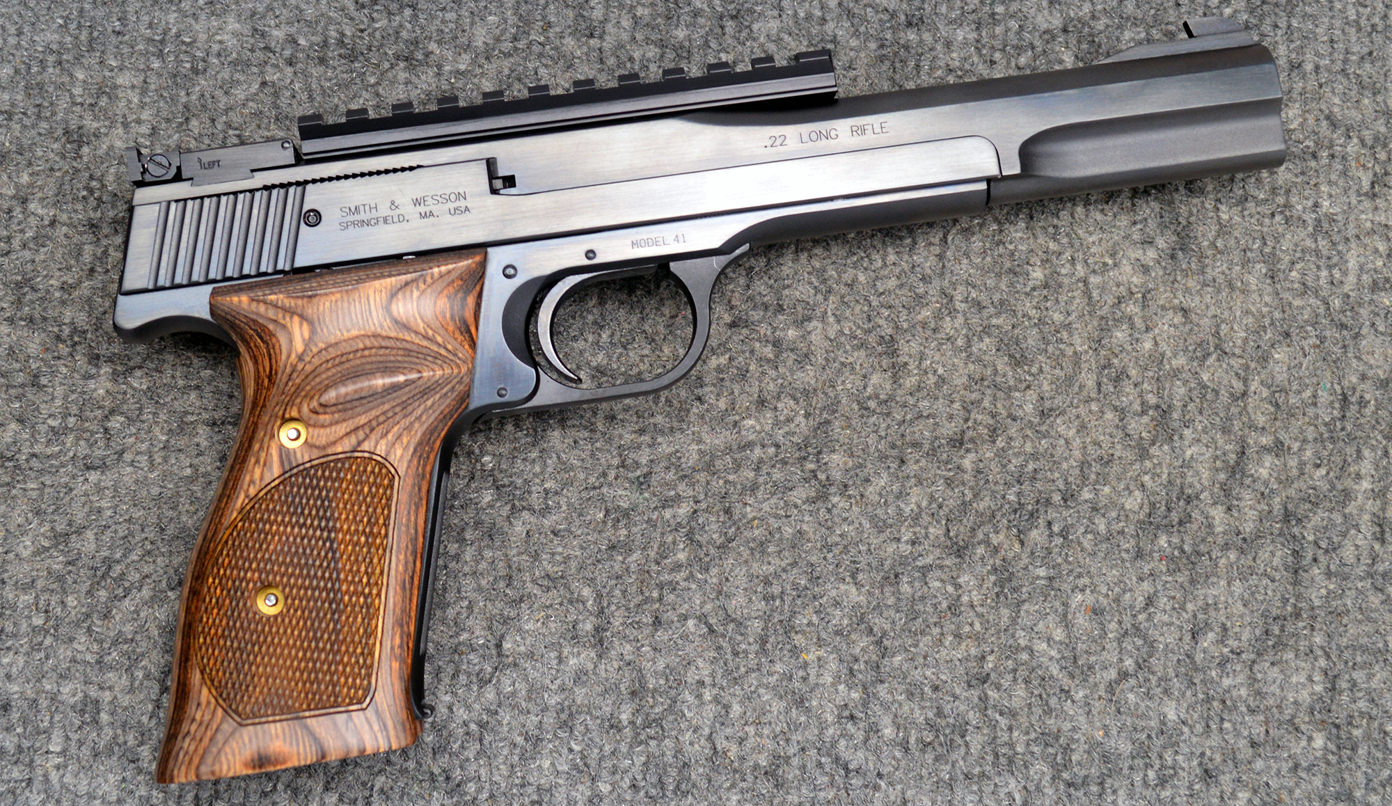 S&ampW ~ 41 ~ .22 LR - Smith & Wesson