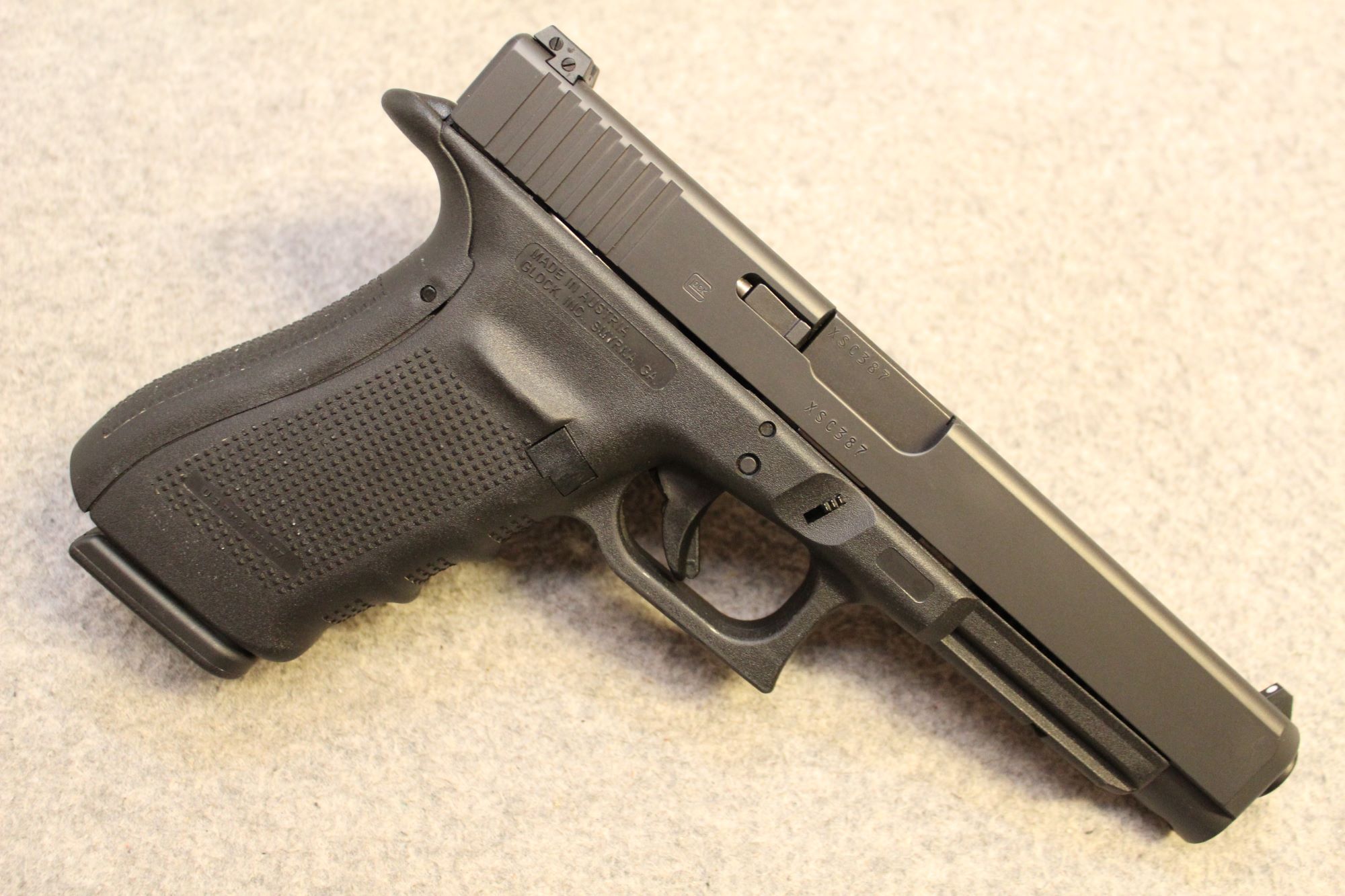 Glock ~ 41 Gen 4 ~ .45 Auto - Glock