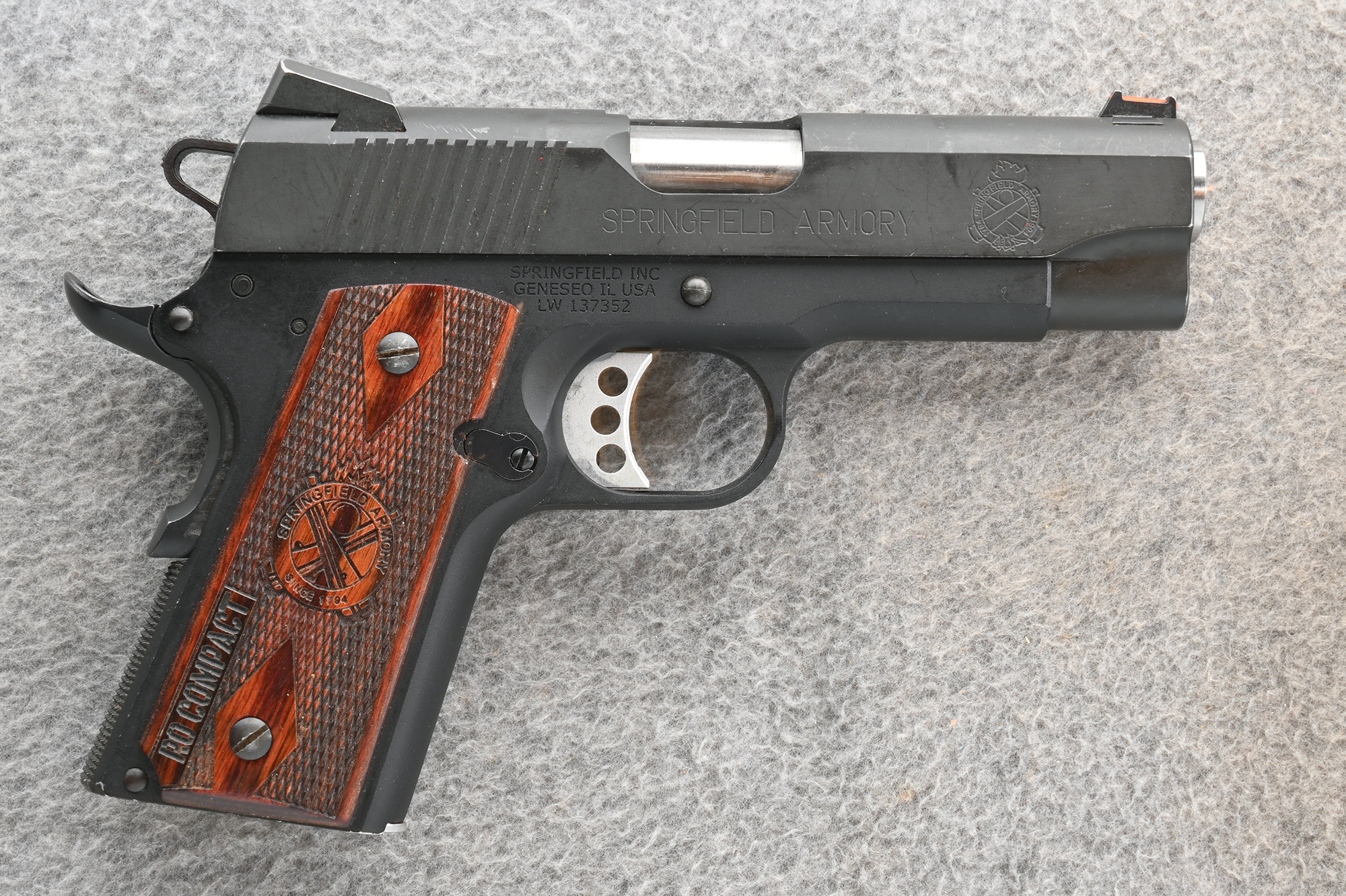 Springfield Springfield Armory ~ Range Officer Compact ~ 9mm - $599.99 at Bass Pro Shops