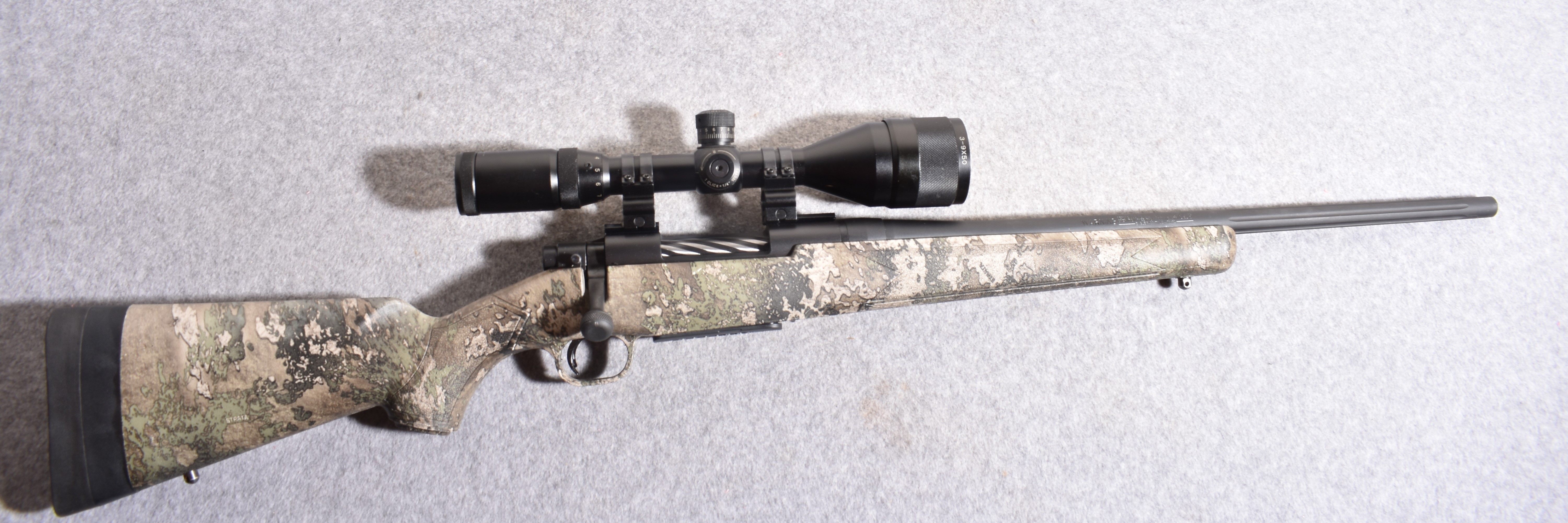 Mossberg Patriot .308 Winchester Bolt Action Rifle - Mossberg