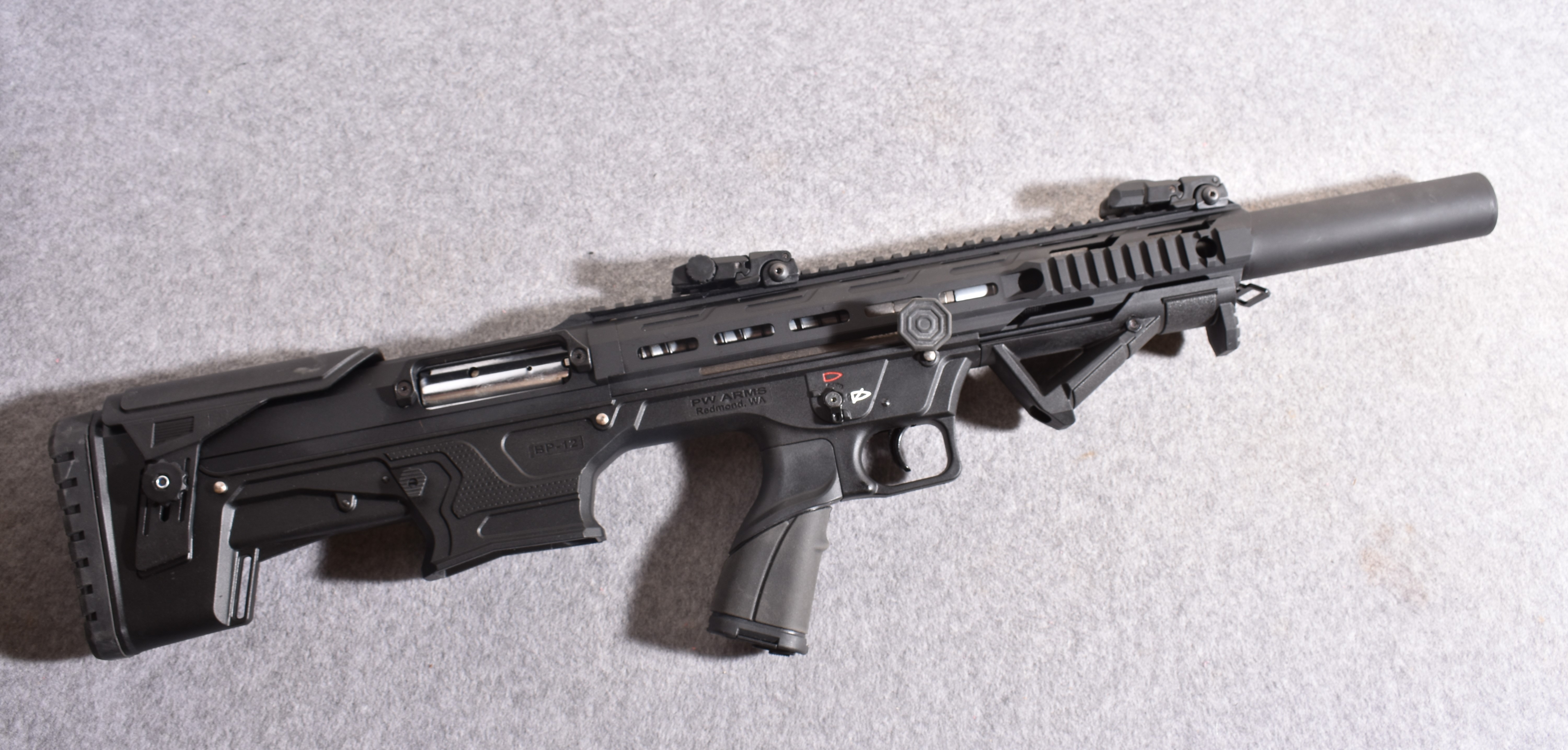 Panzer Arms BP-12 12 Gauge Semi-Auto Shotgun