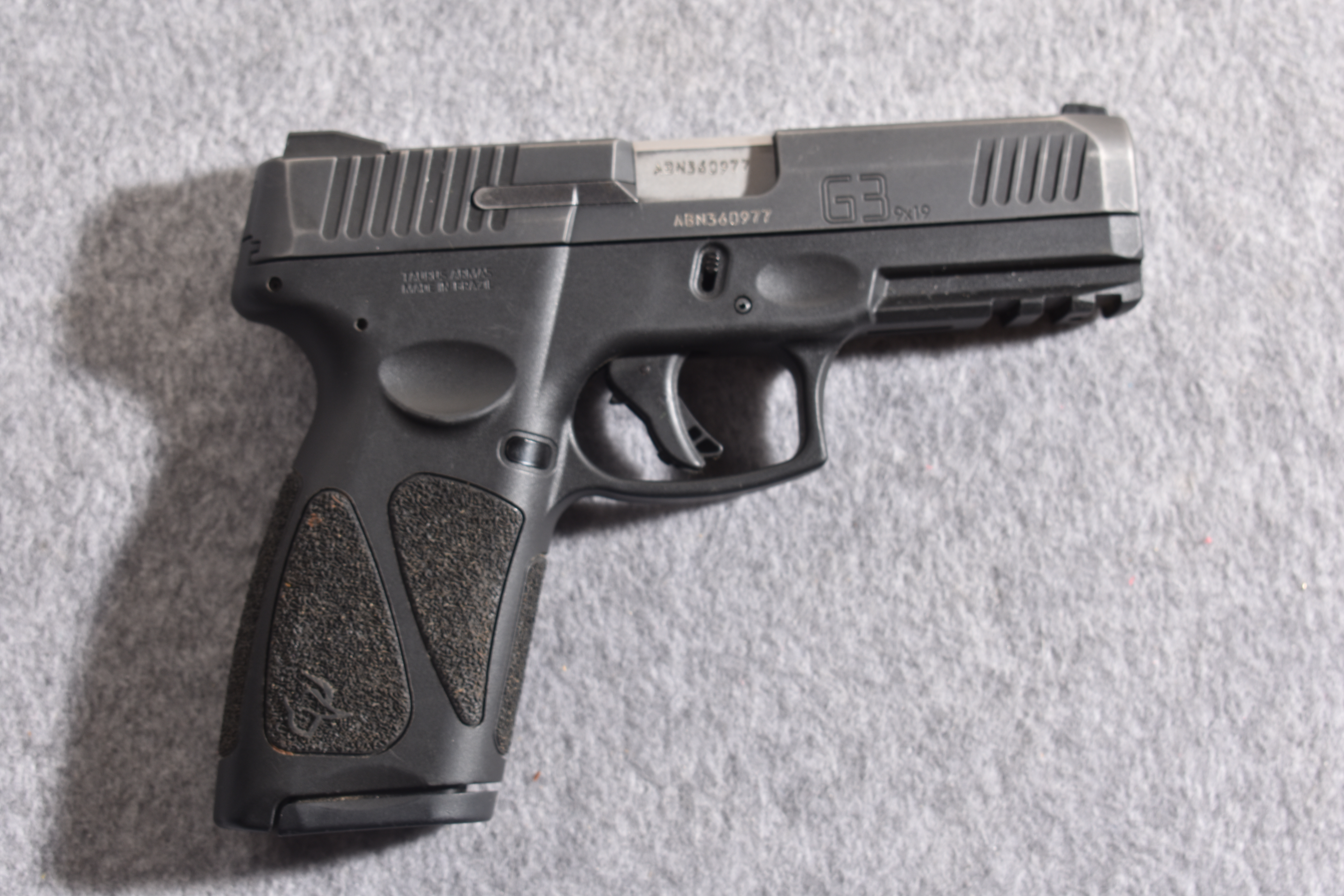 Taurus G3 9MM Luger Semi-Auto Pistol - Taurus