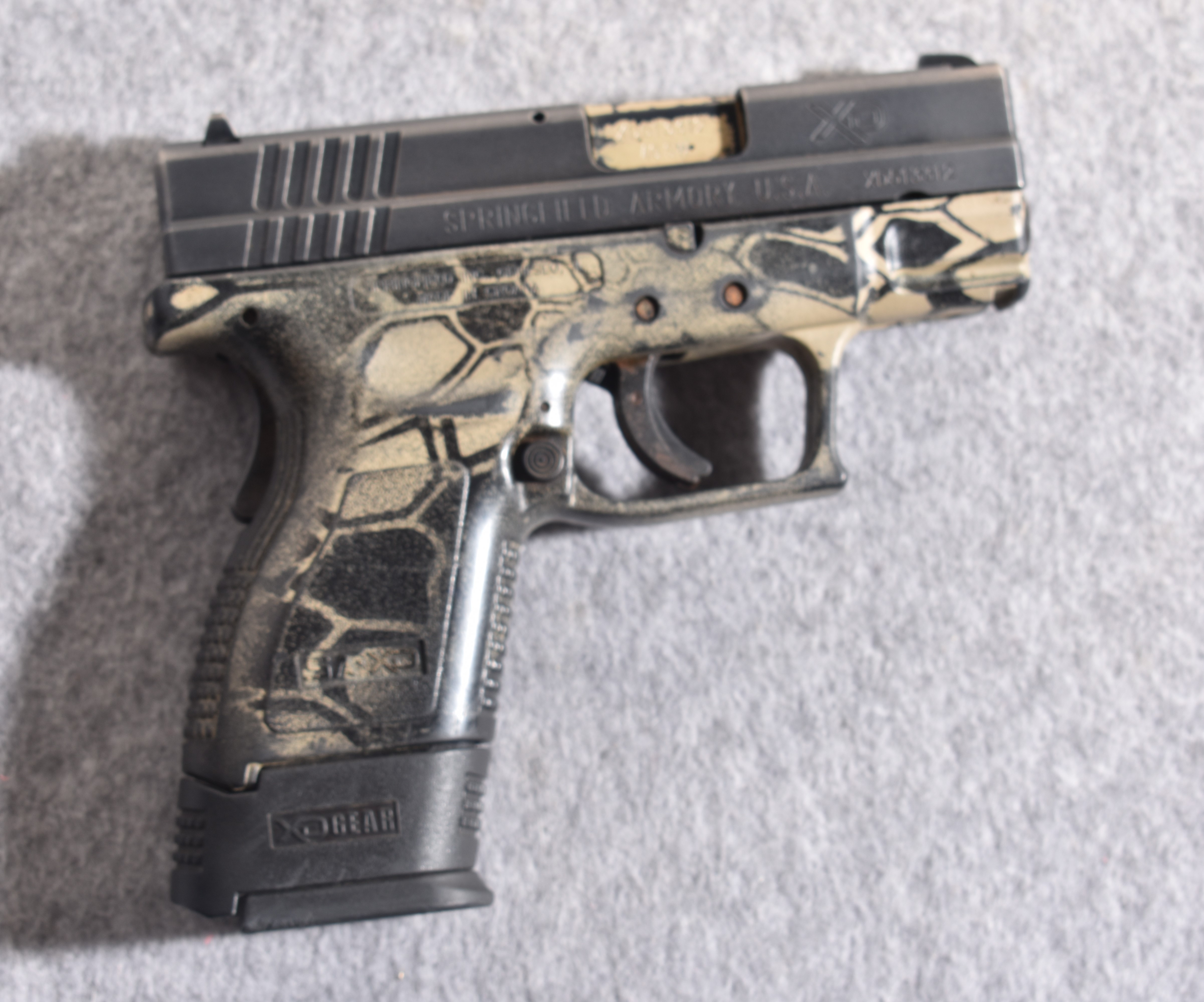 Springfield SA-XD .40 S&ampW Semi-Auto Pistol - Springfield Armory