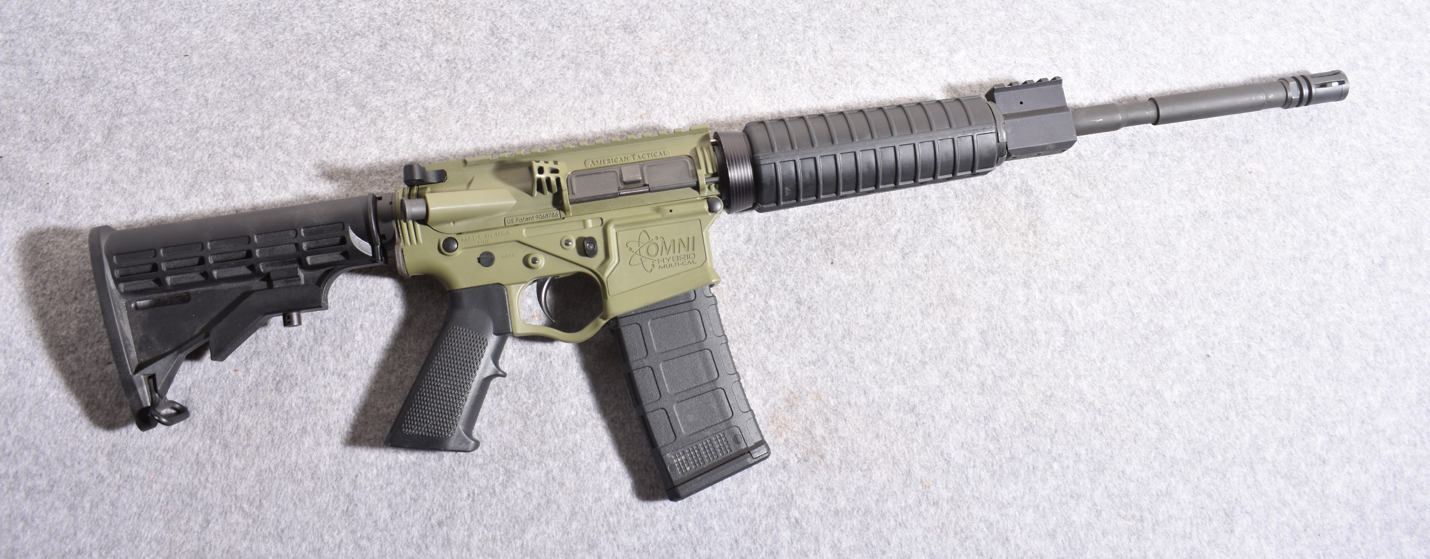 American Tactical Omni Hybrid 5.56 NATO Semi-Auto Rifle - 