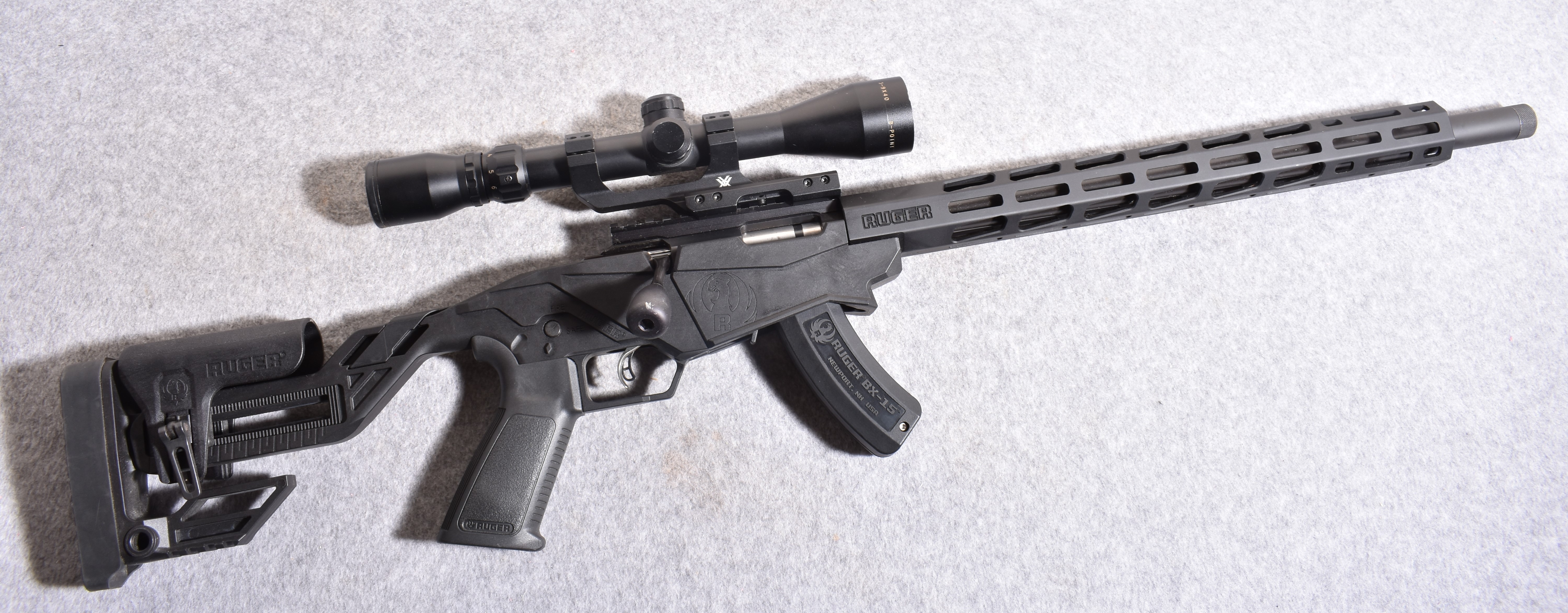 Ruger Precision .22 Long Rifle Bolt Action Rifle - Ruger