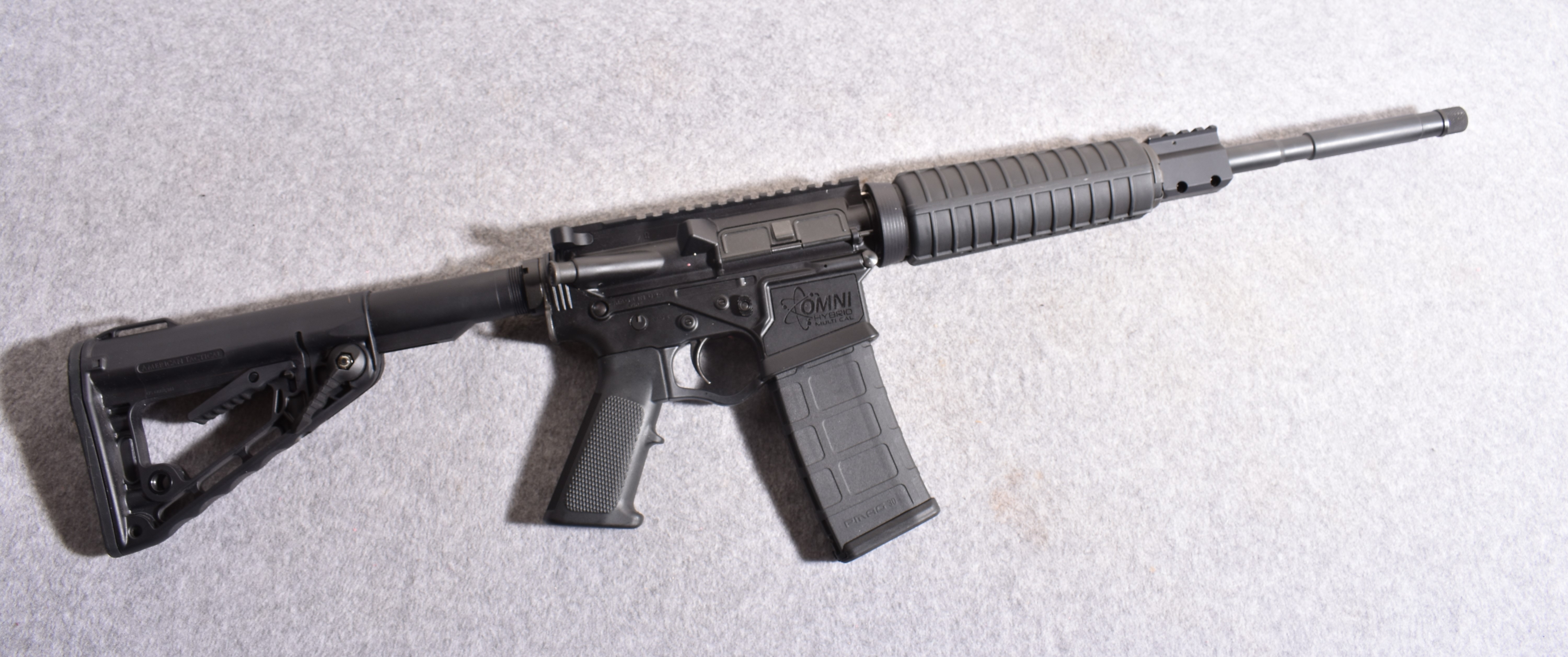 American Tactical Omni Hybrid 5.56 NATO Semi-Auto Rifle - American Tactical
