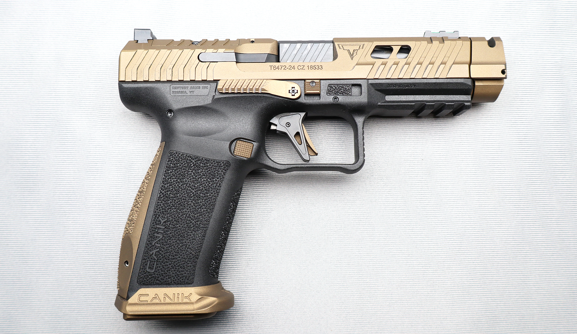 Canik ~ TTI Combat ~ 9mm Luger