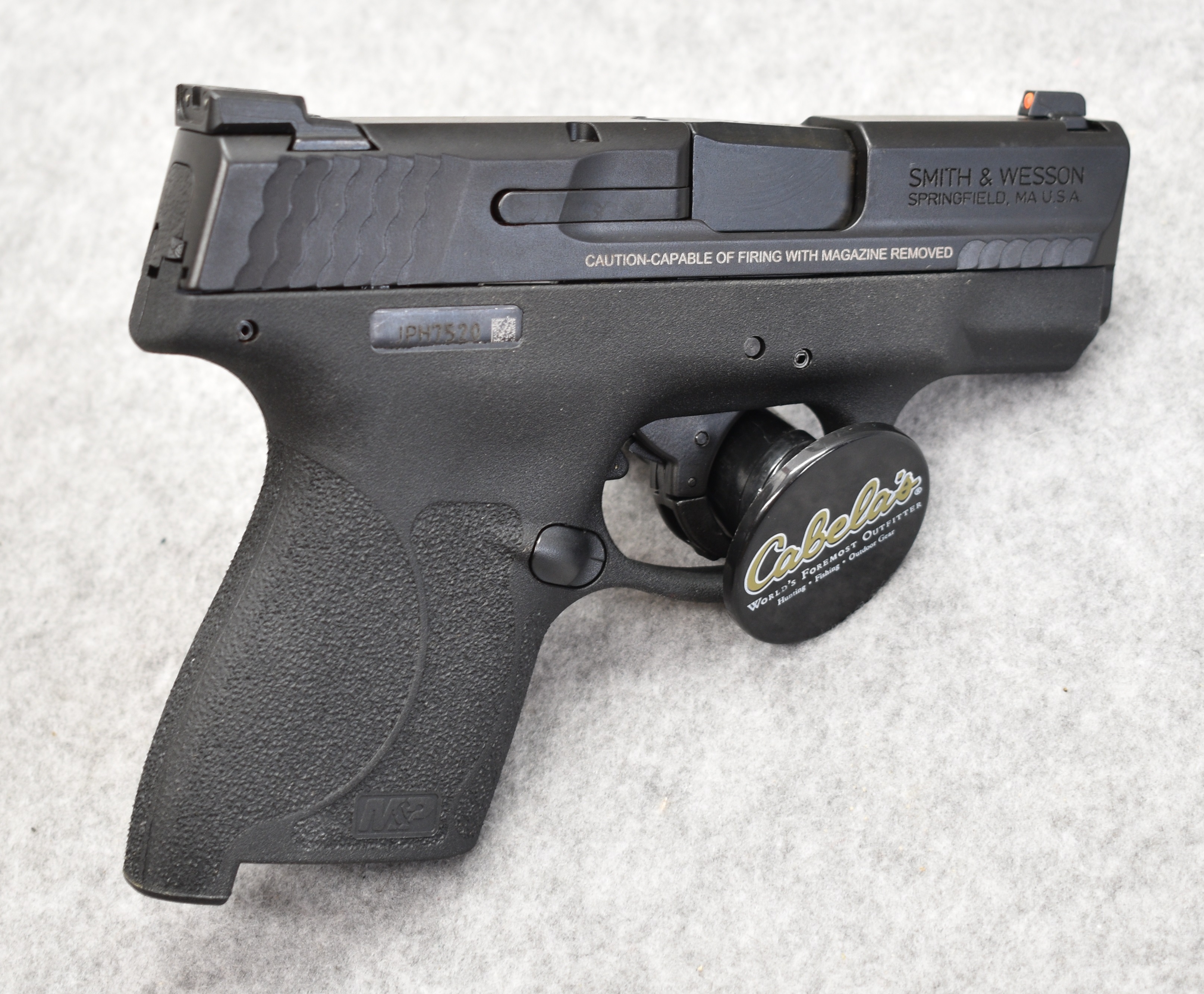 SMITH &WESSON M&ampP 9 SHIELD 9MM LUGER - Smith & Wesson