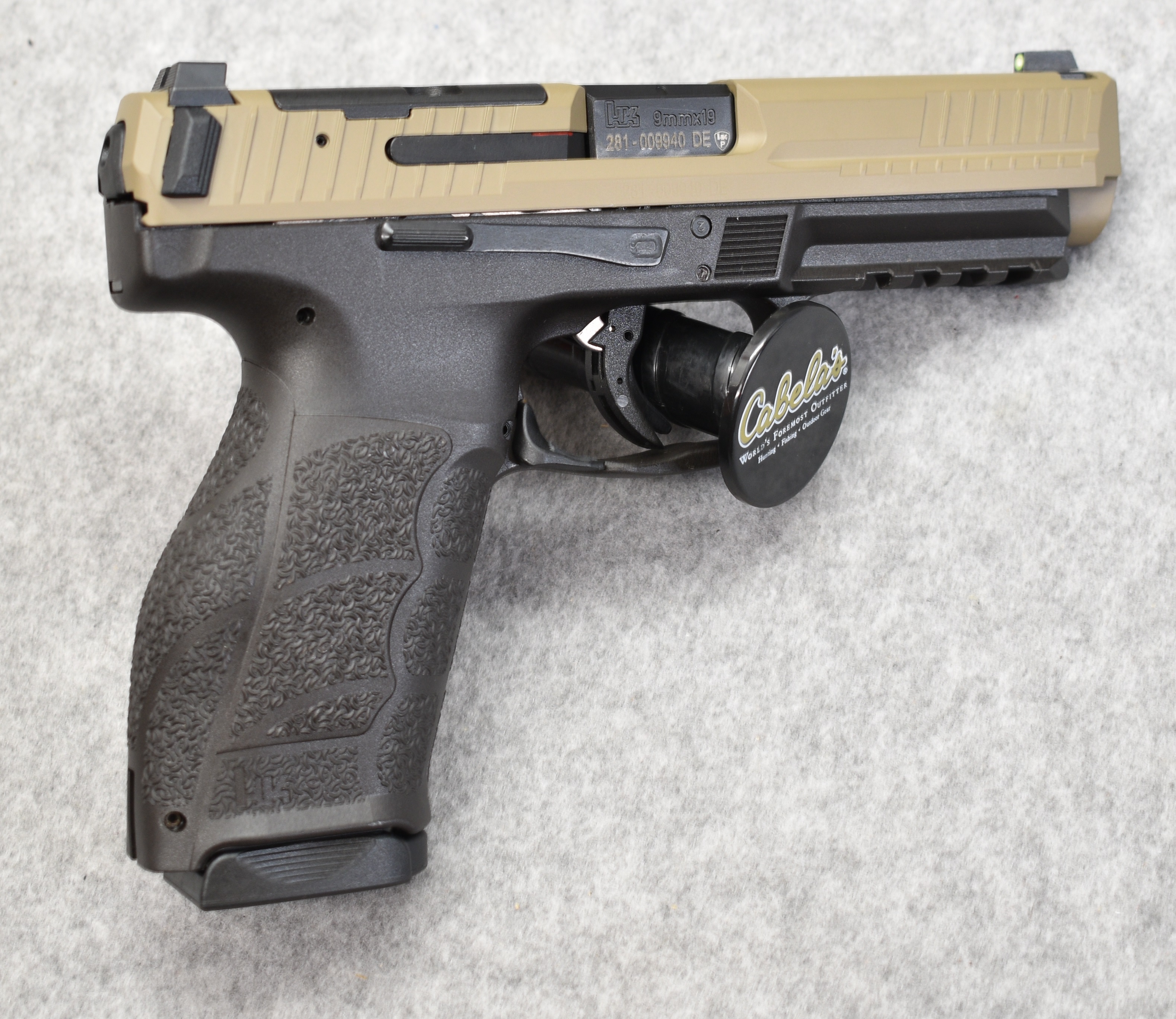 HECKLER & KOCH VP9F 9MM LUGER