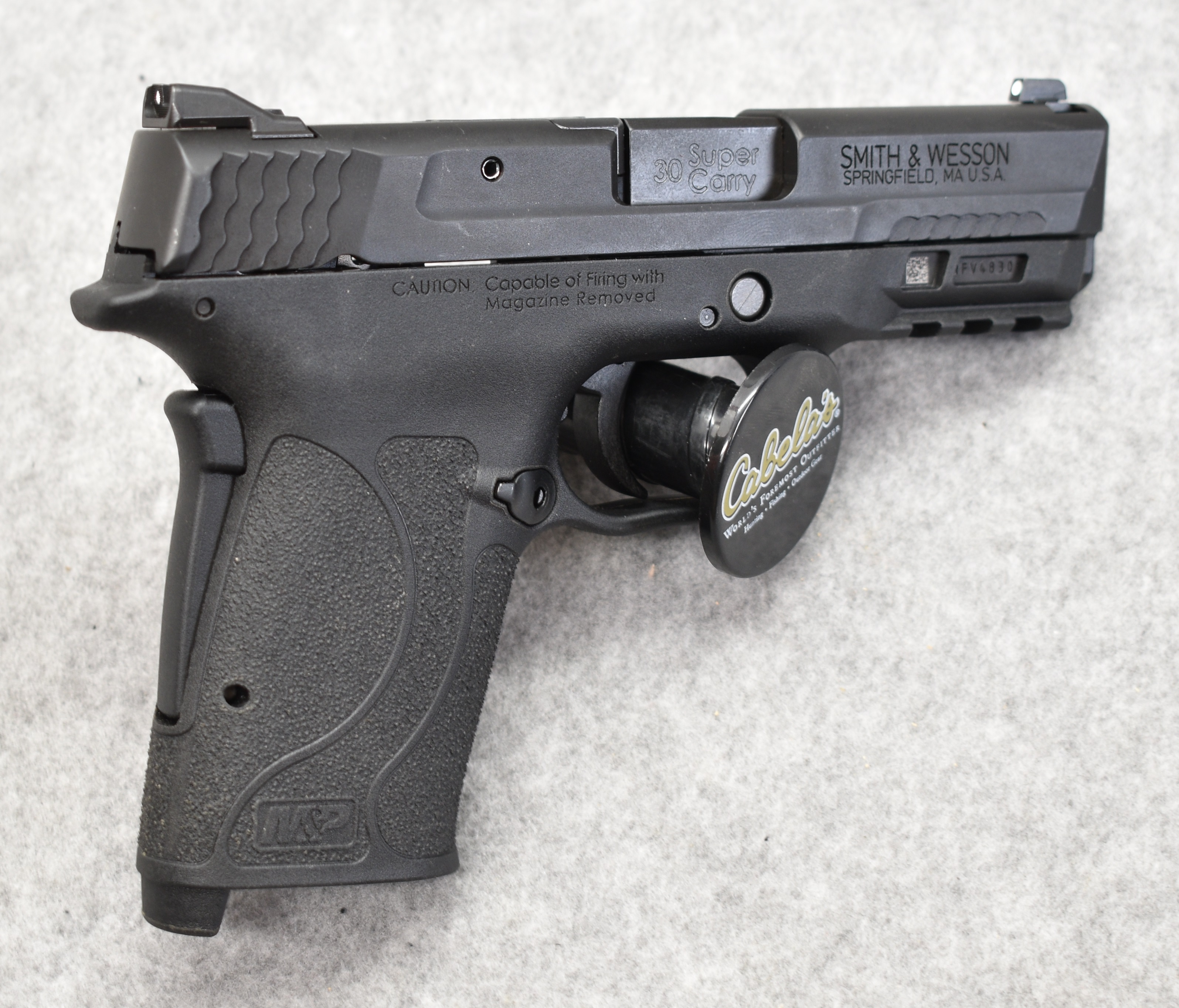 SMITH SMITH & WESSON SHIELD EZ .30 SUPER CARRY - $399.99 at Bass Pro Shops