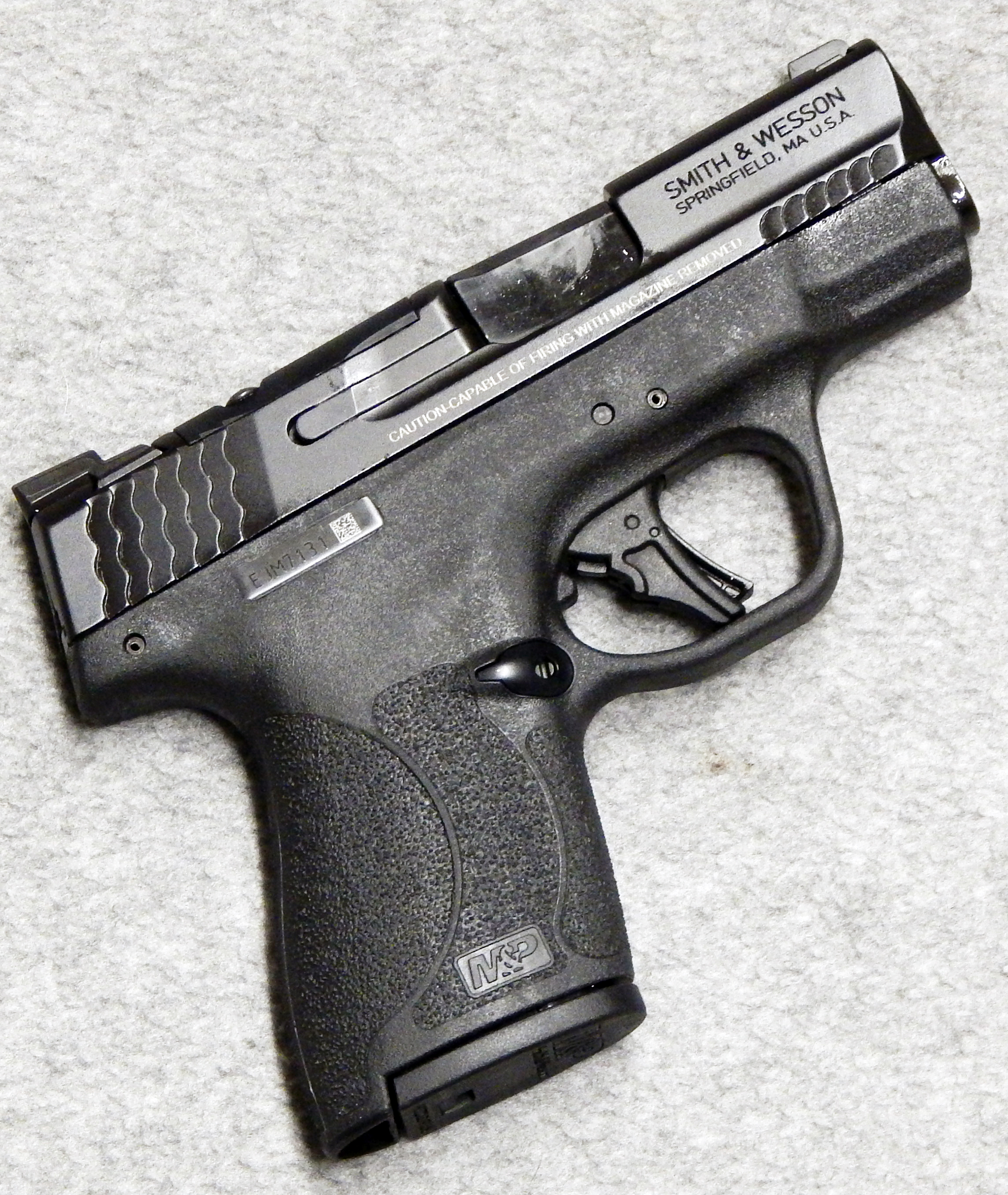 Smith &Wesson ~ M&ampP9 Shield Plus OR ~ 9 mm Luger. - Smith & Wesson