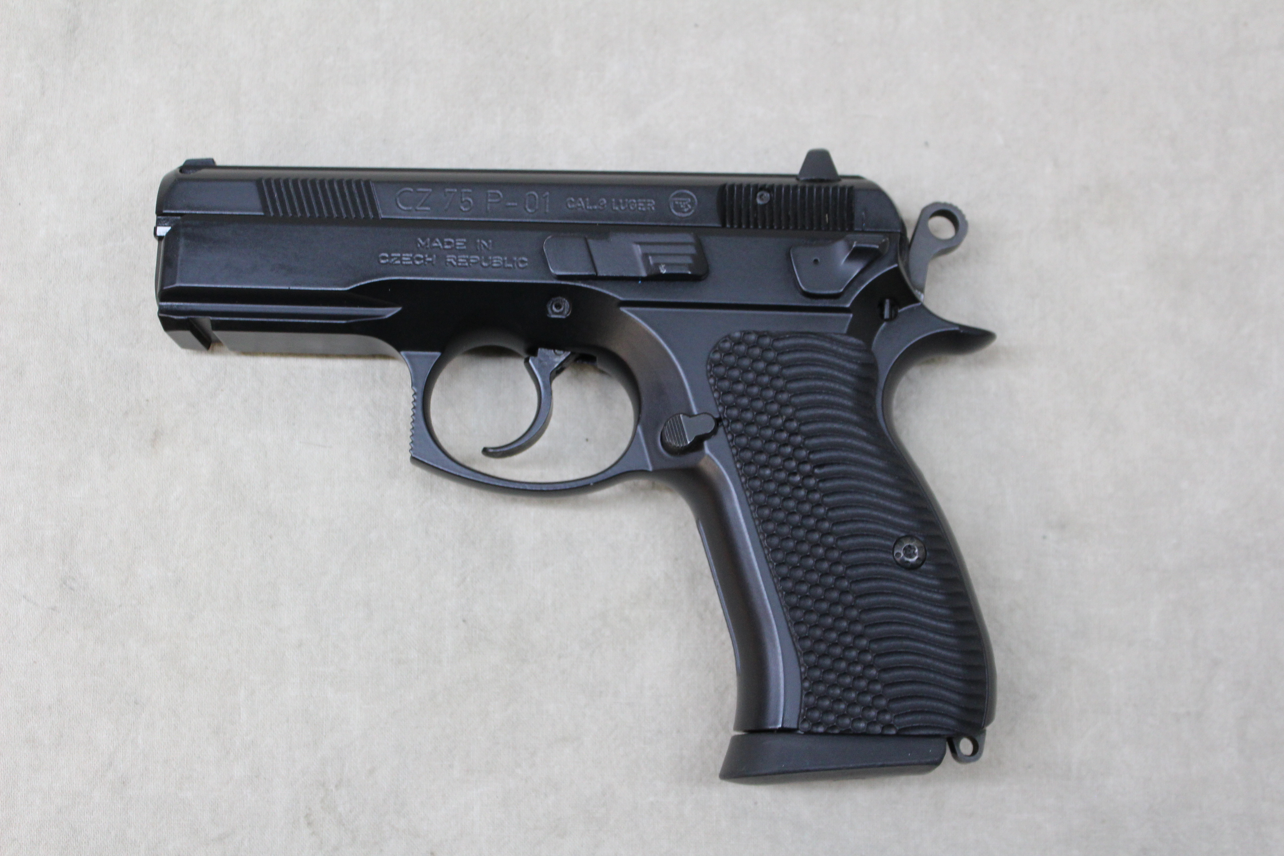 CZ 75 P-01 ~ 9mm Luger ~